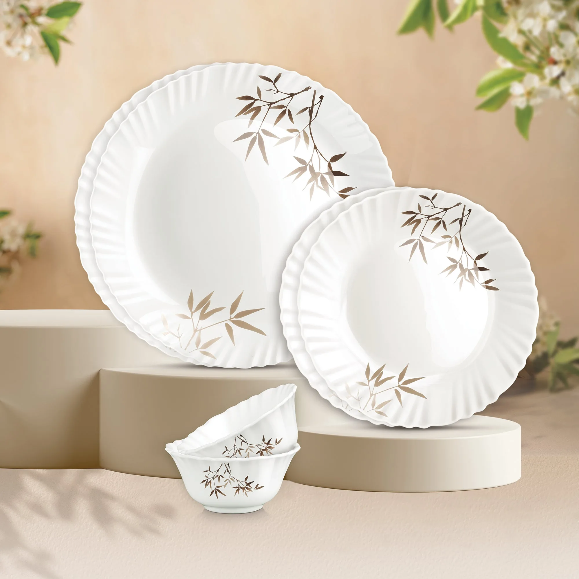 Aurelia Collection Dinner Set - ARASHI - Image 2