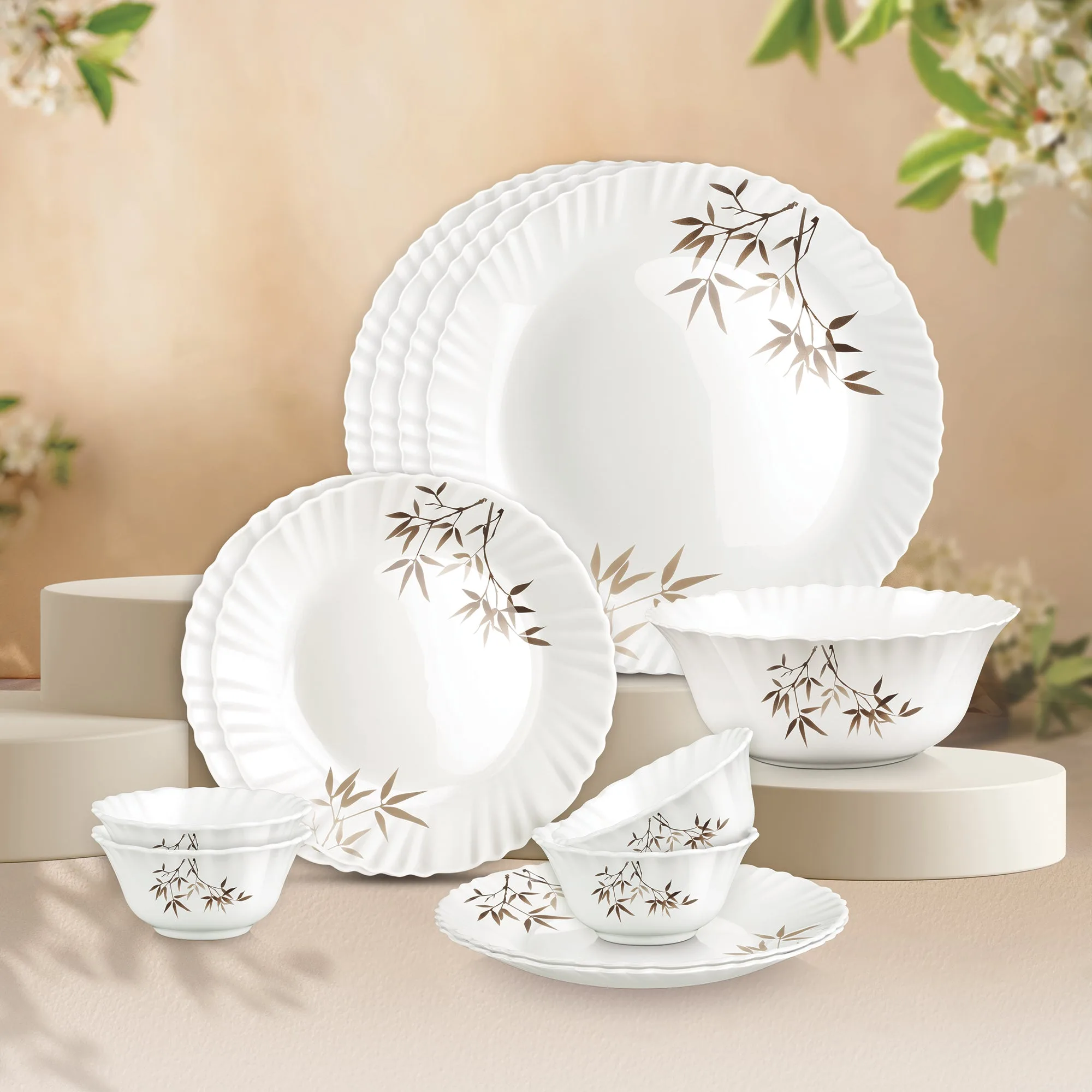 Aurelia Collection Dinner Set - ARASHI - Image 3