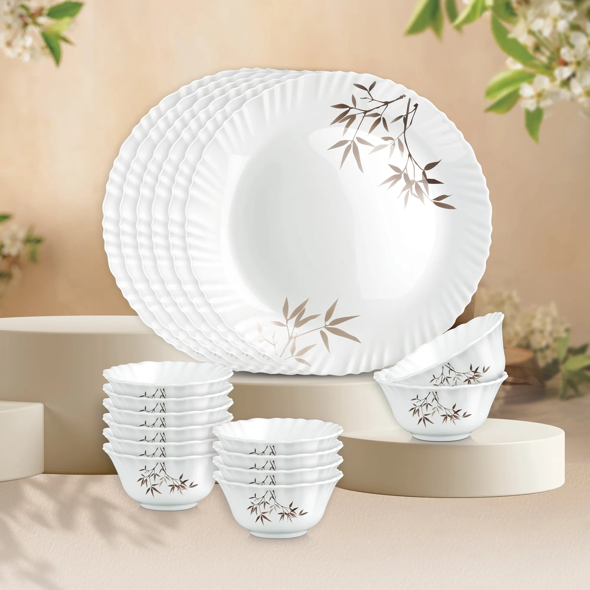 Aurelia Collection Dinner Set - ARASHI - Image 4