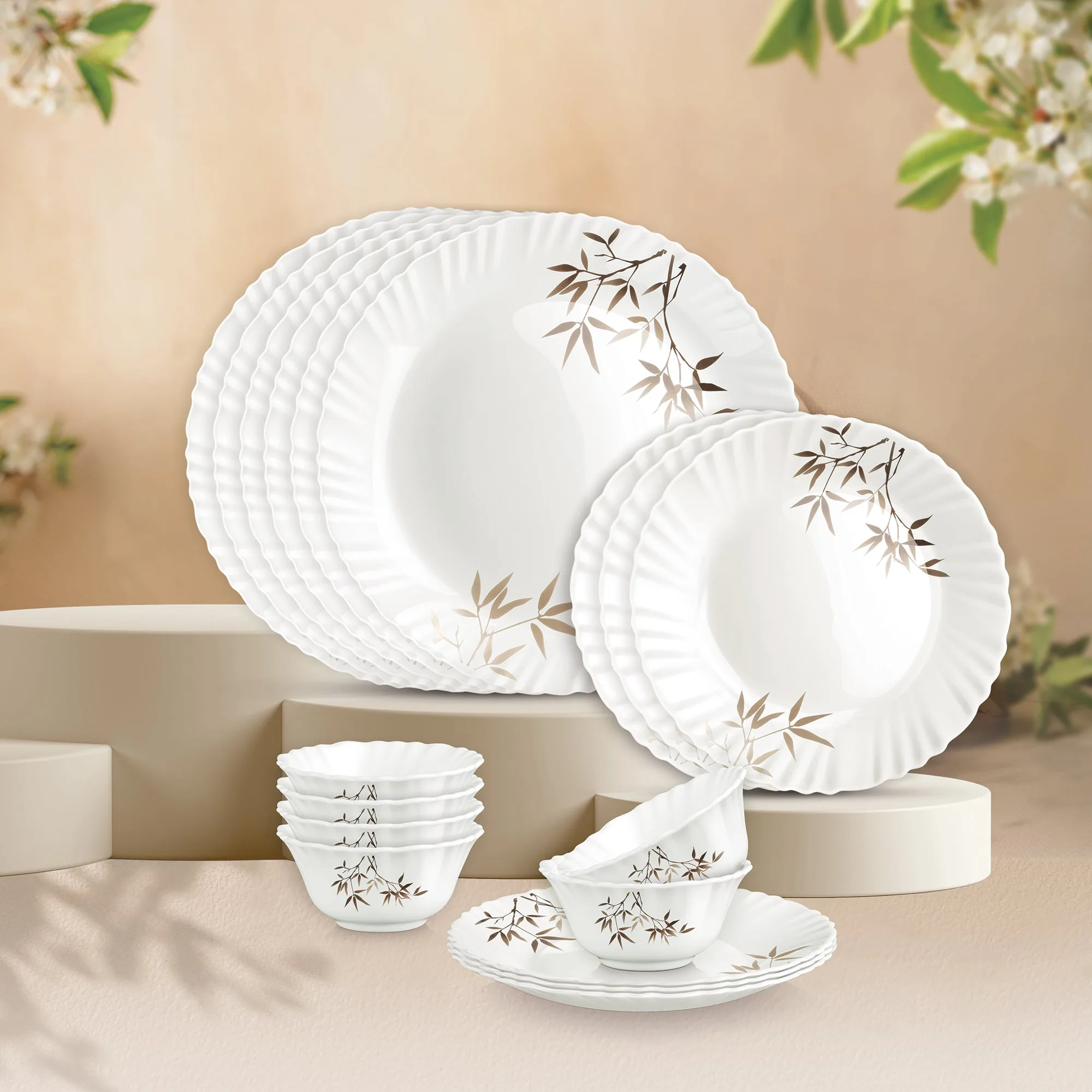 Aurelia Collection Dinner Set - ARASHI - Image 5