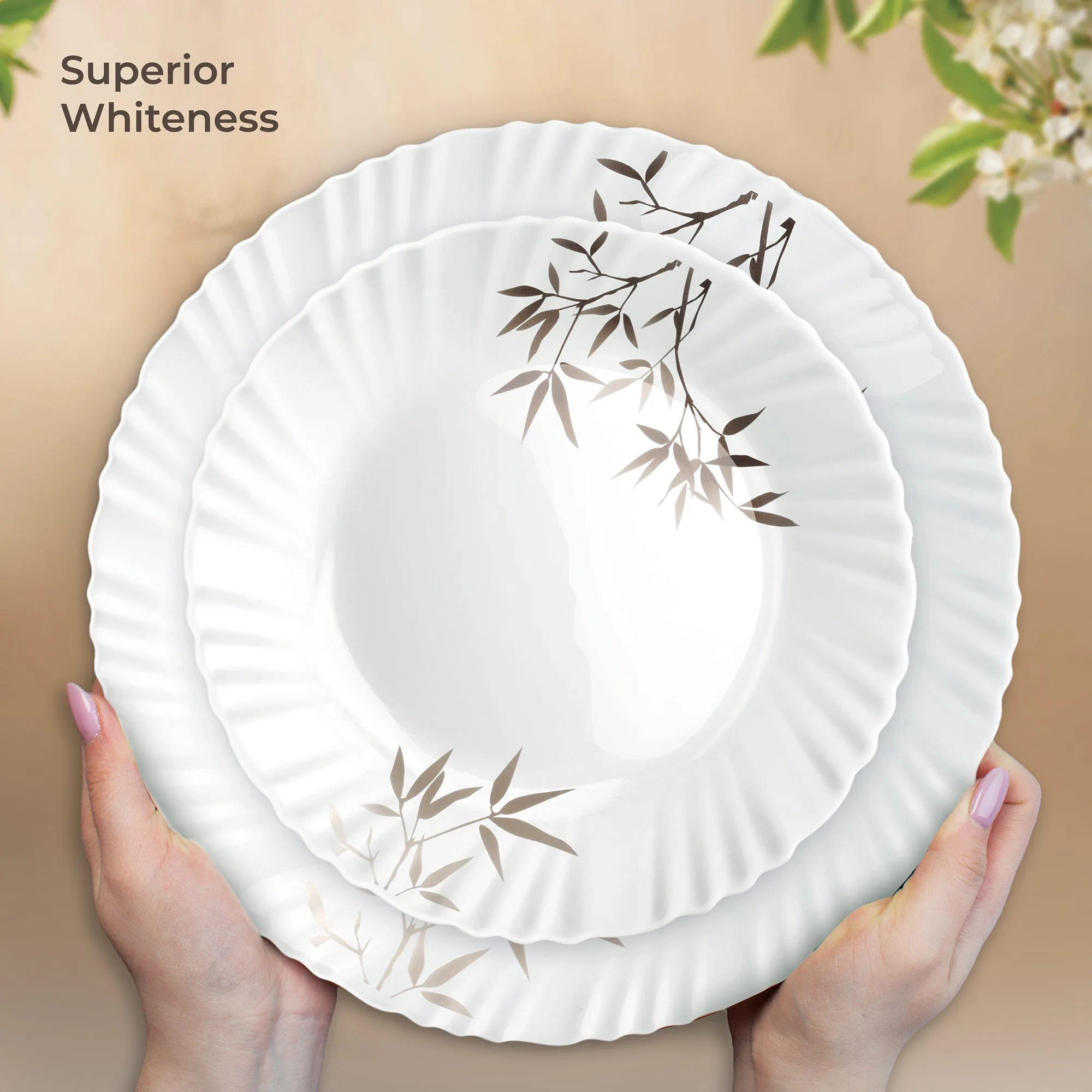 Aurelia Collection Dinner Set - ARASHI - Image 9