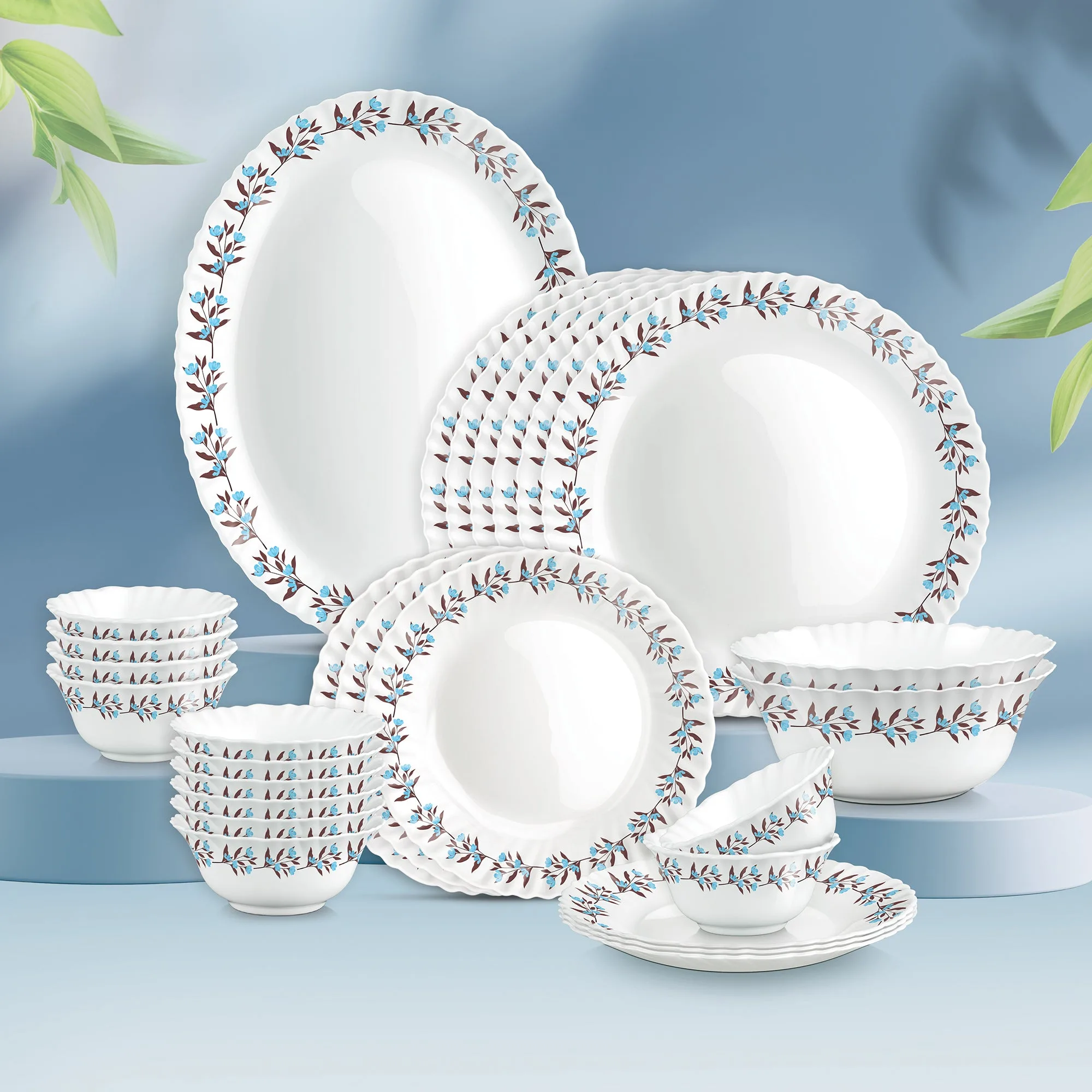 Aurelia Collection Dinner Set - LAVELLE - Image 1