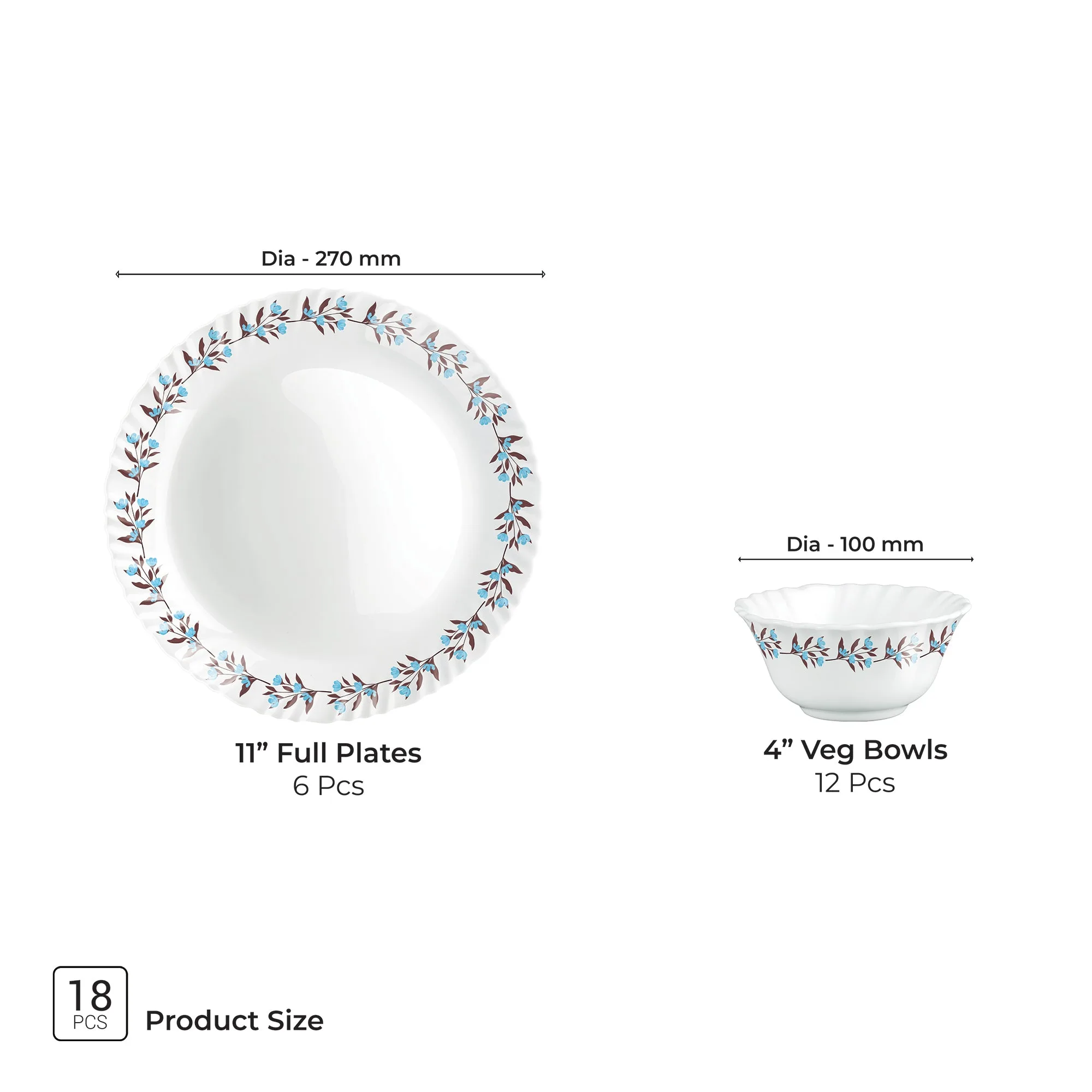 Aurelia Collection Dinner Set - LAVELLE - Image 14