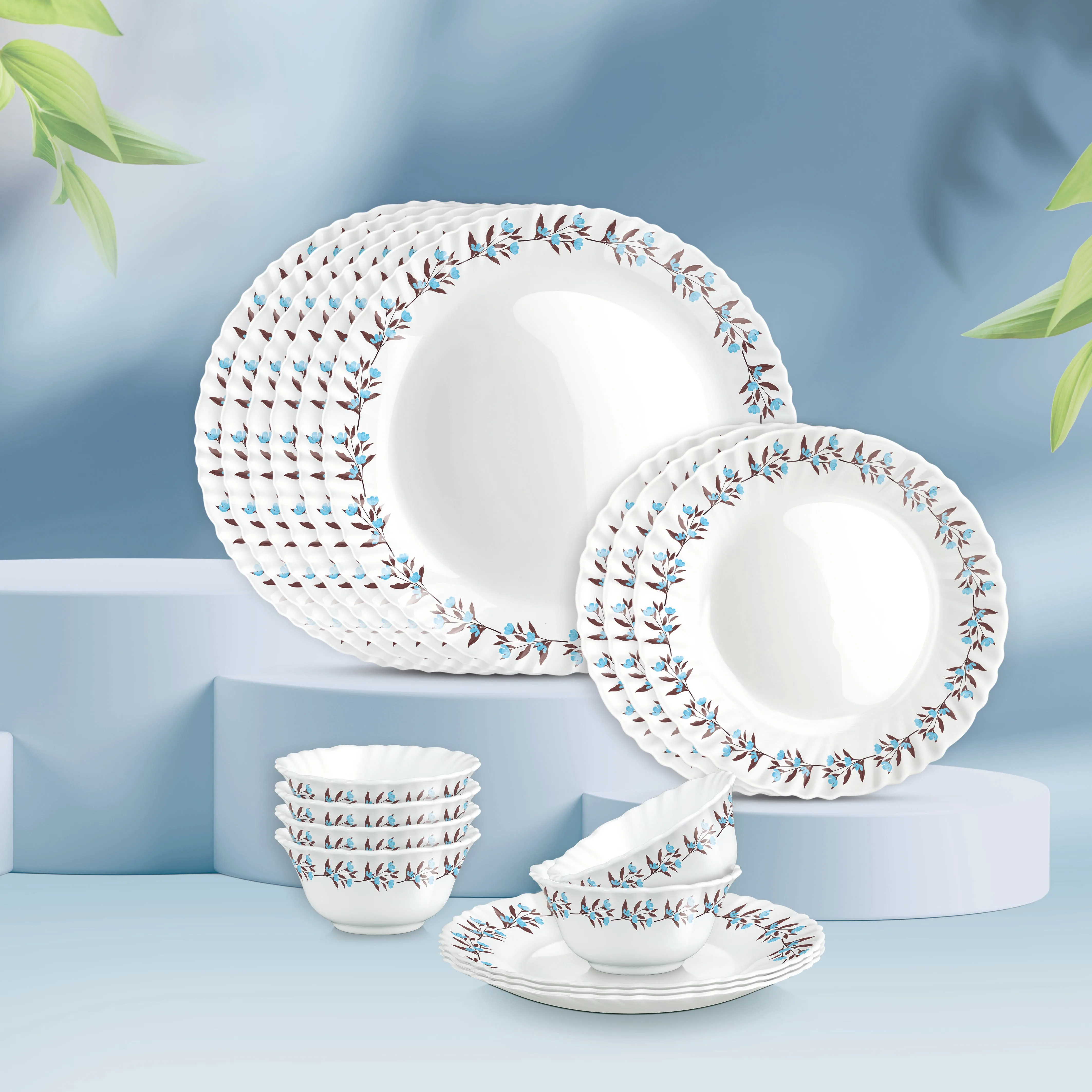 Aurelia Collection Dinner Set - LAVELLE - Image 4