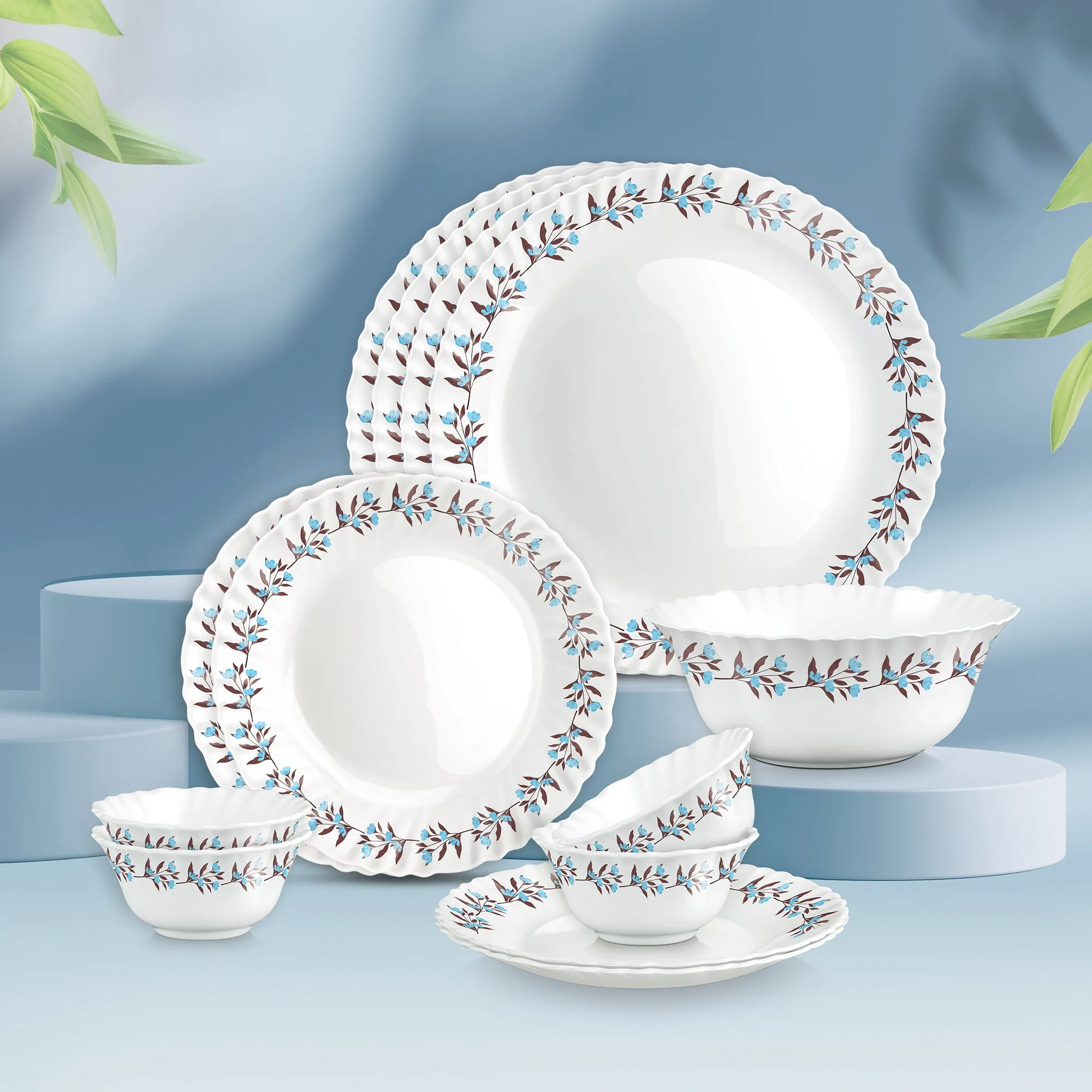 Aurelia Collection Dinner Set - LAVELLE - Image 6