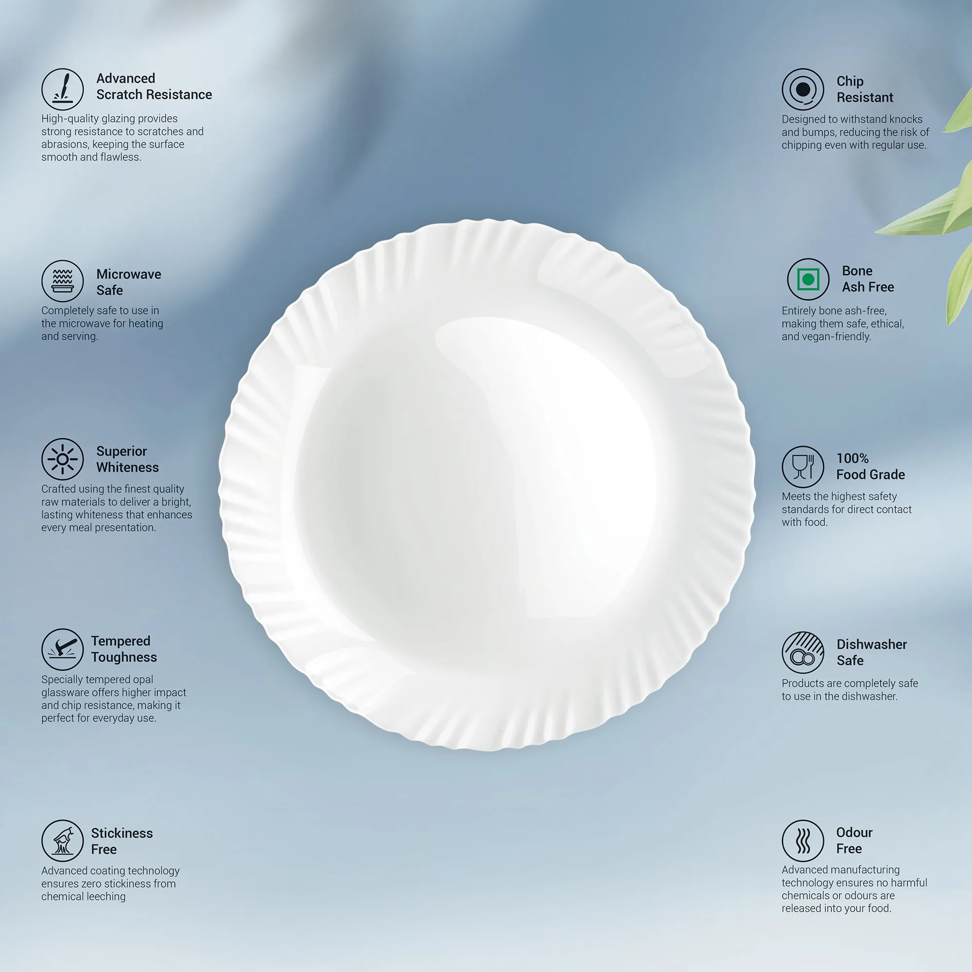 Aurelia Collection Dinner Set - LAVELLE - Image 8