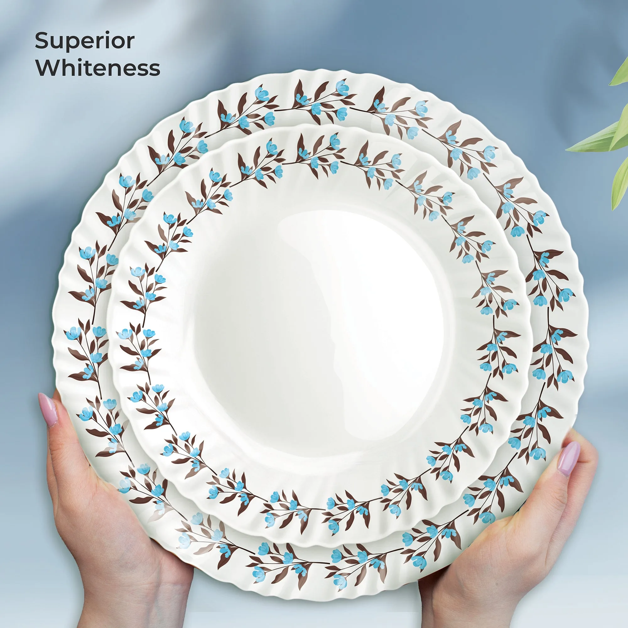 Aurelia Collection Dinner Set - LAVELLE - Image 9