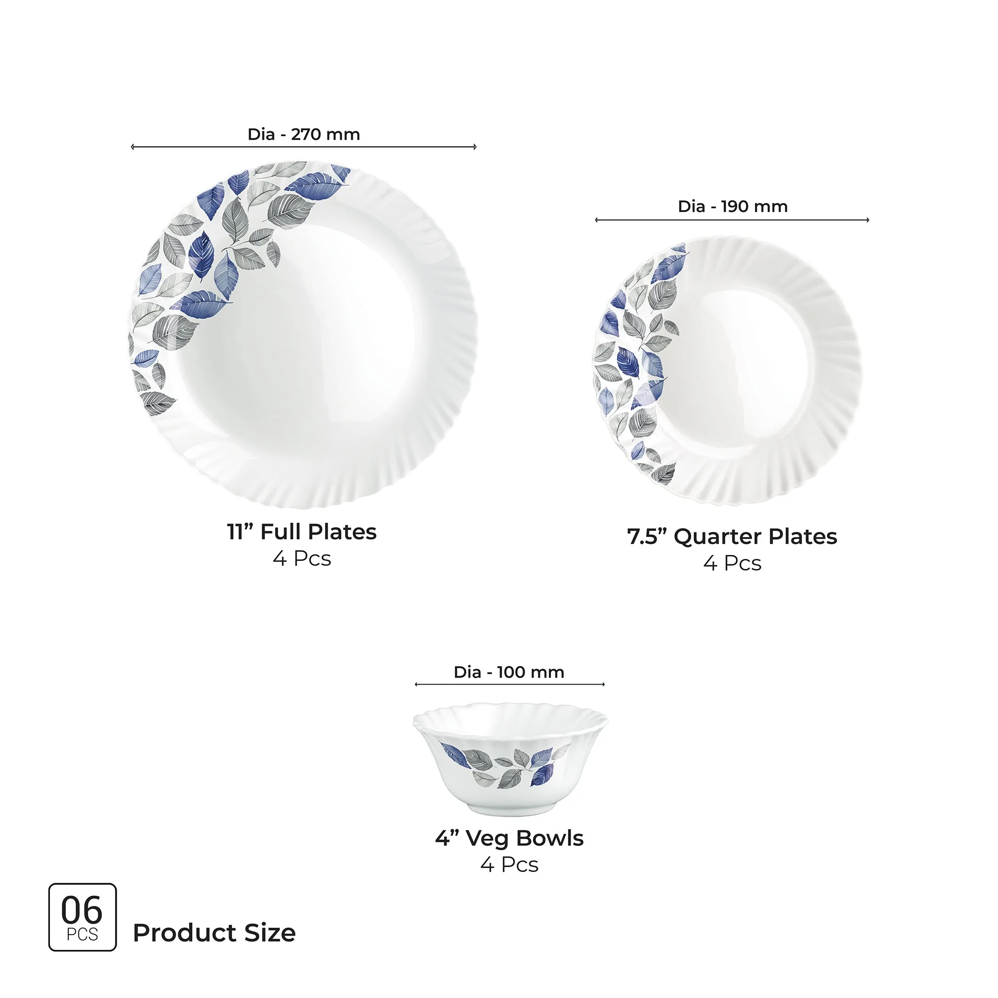 Aurelia Collection Dinner Set - LUNIS - Image 12
