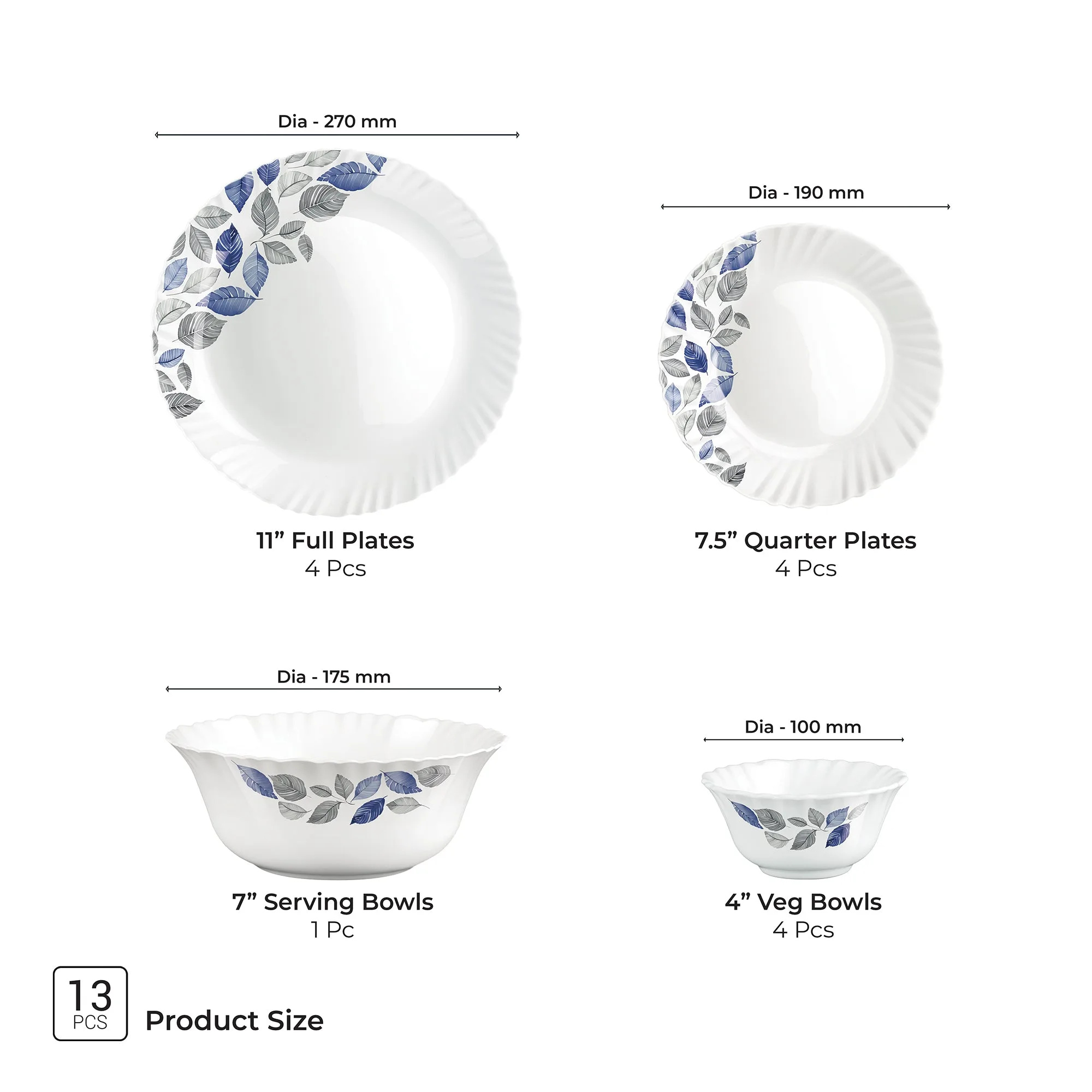 Aurelia Collection Dinner Set - LUNIS - Image 13