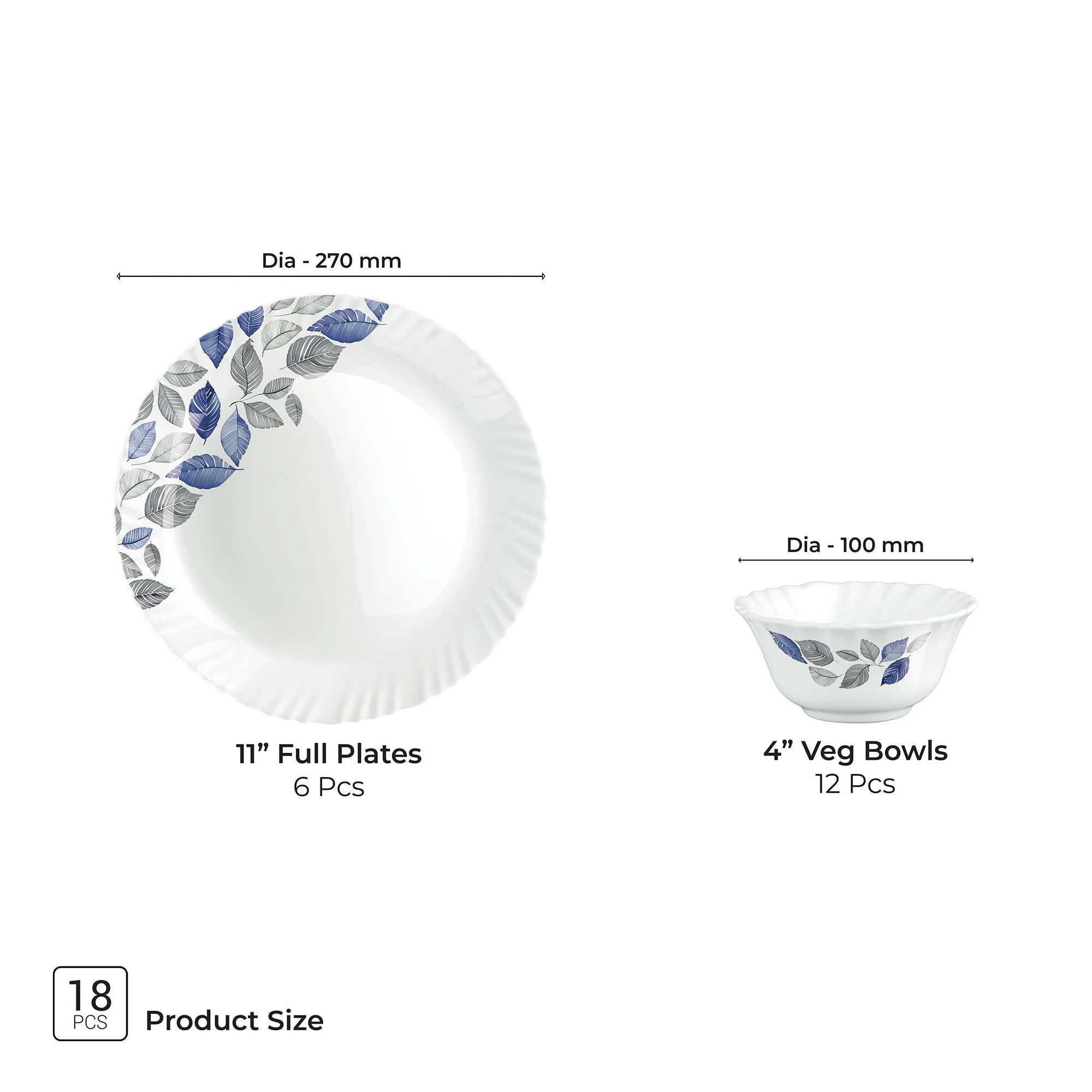 Aurelia Collection Dinner Set - LUNIS - Image 14