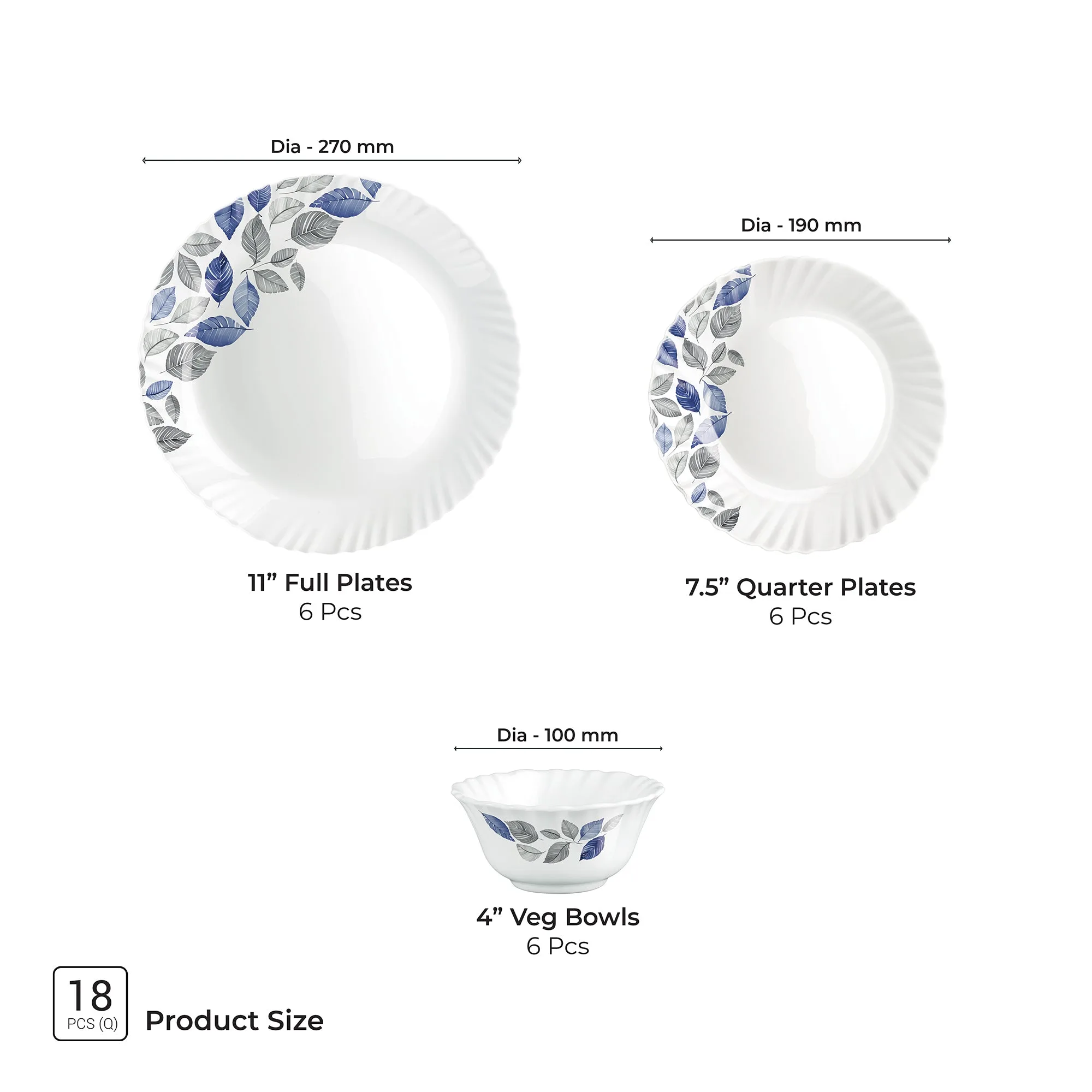 Aurelia Collection Dinner Set - LUNIS - Image 15