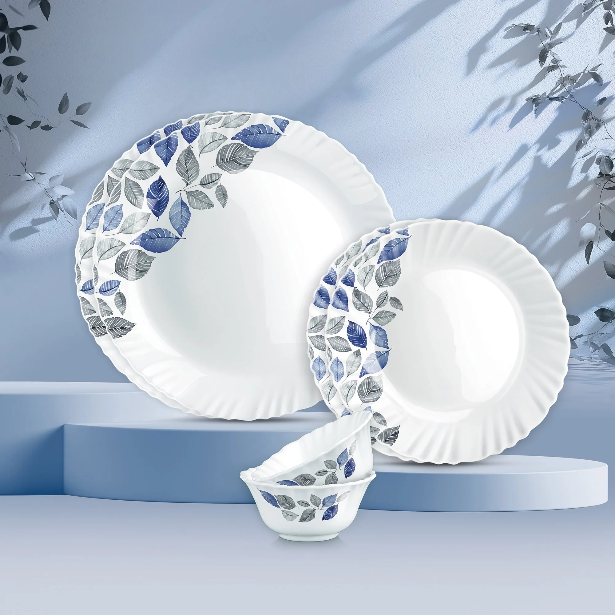 Aurelia Collection Dinner Set - LUNIS - Image 2