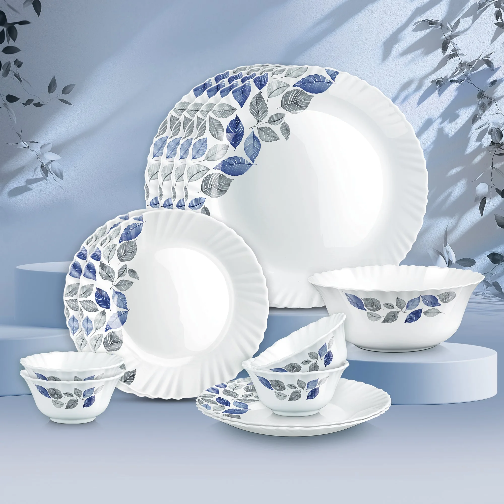 Aurelia Collection Dinner Set - LUNIS - Image 3