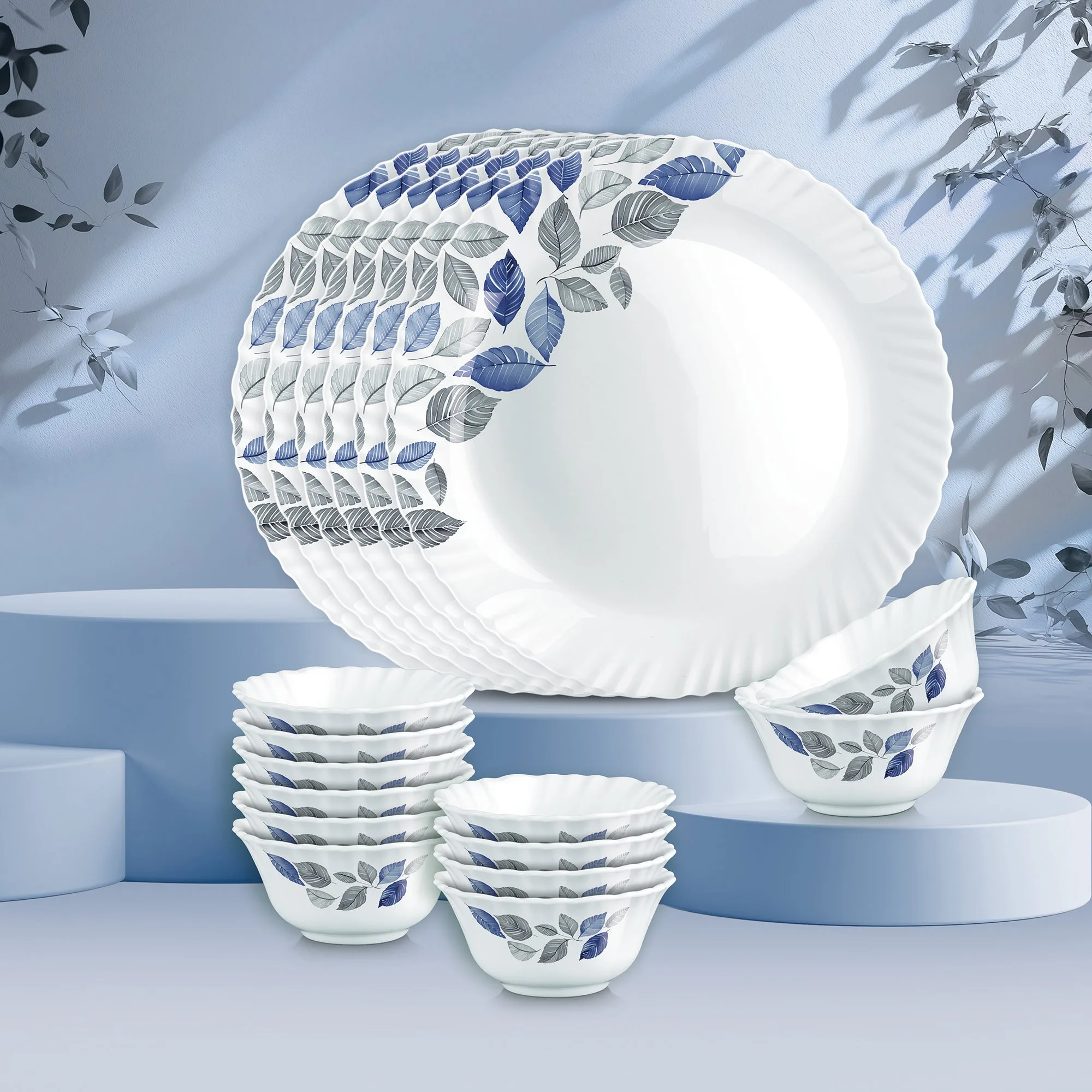 Aurelia Collection Dinner Set - LUNIS - Image 4