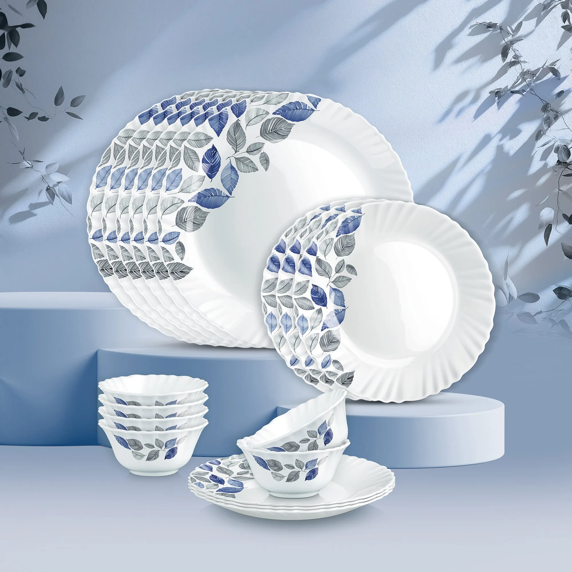 Aurelia Collection Dinner Set - LUNIS - Image 5