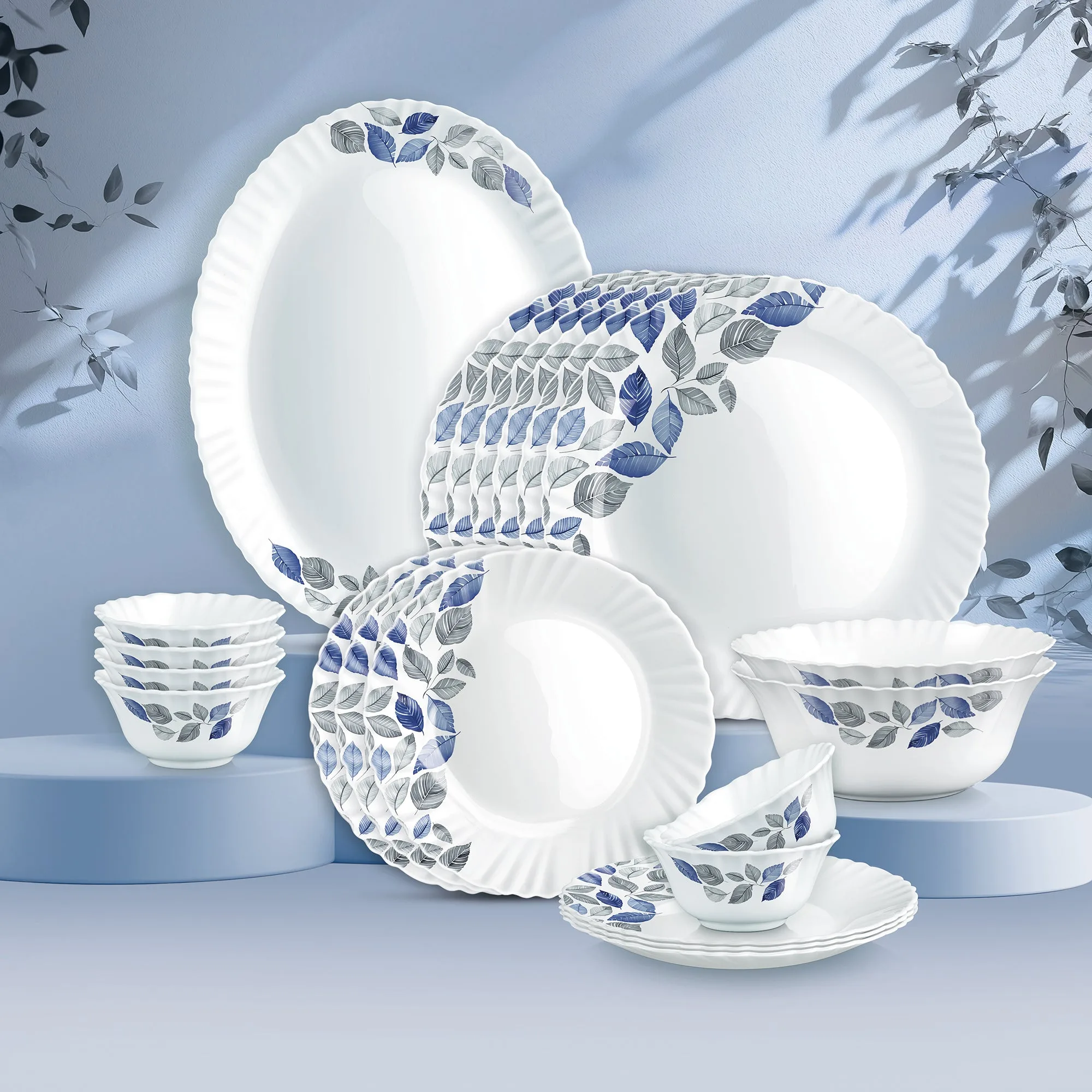 Aurelia Collection Dinner Set - LUNIS - Image 7