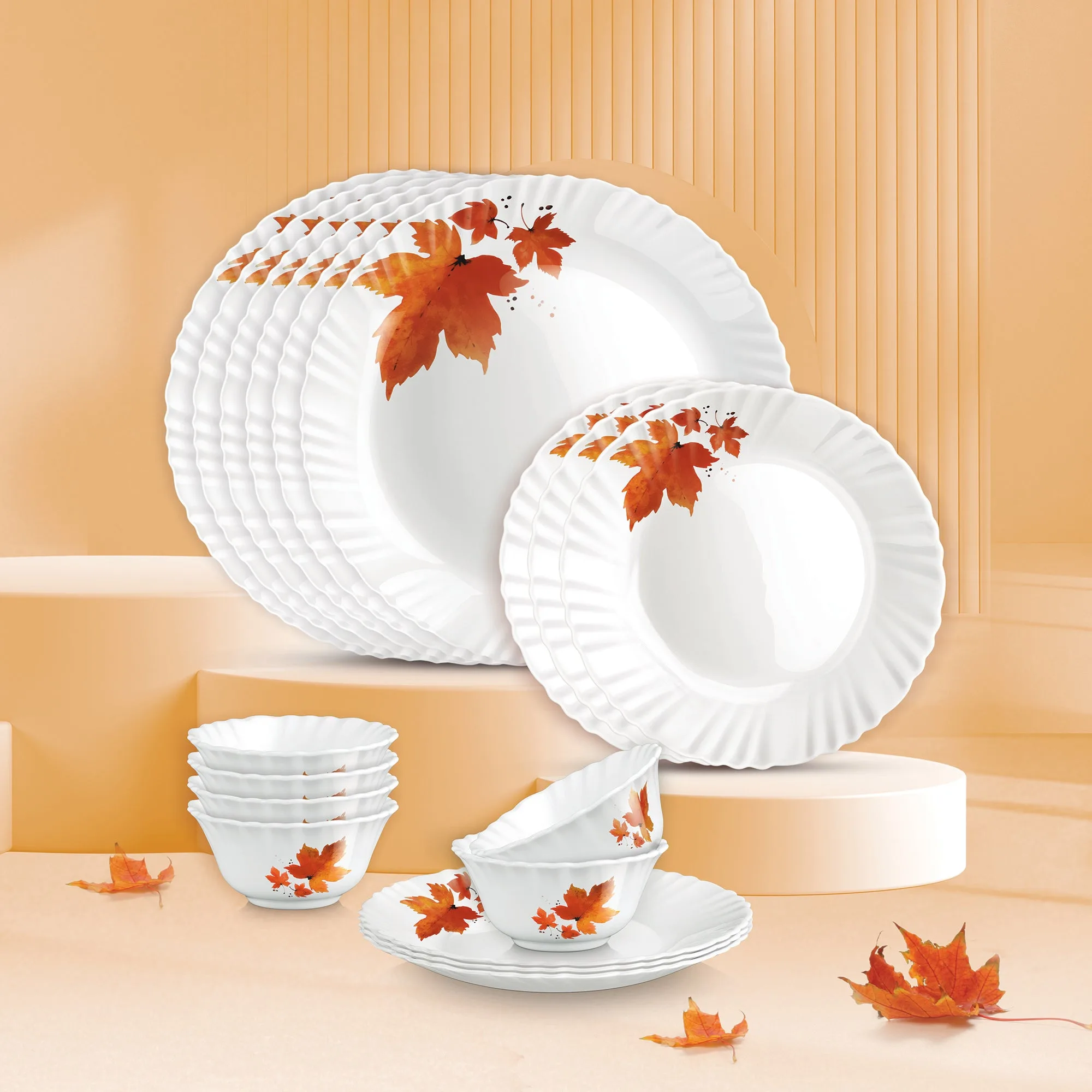 Aurelia Collection Dinner Set - MAPELLE - Image 2