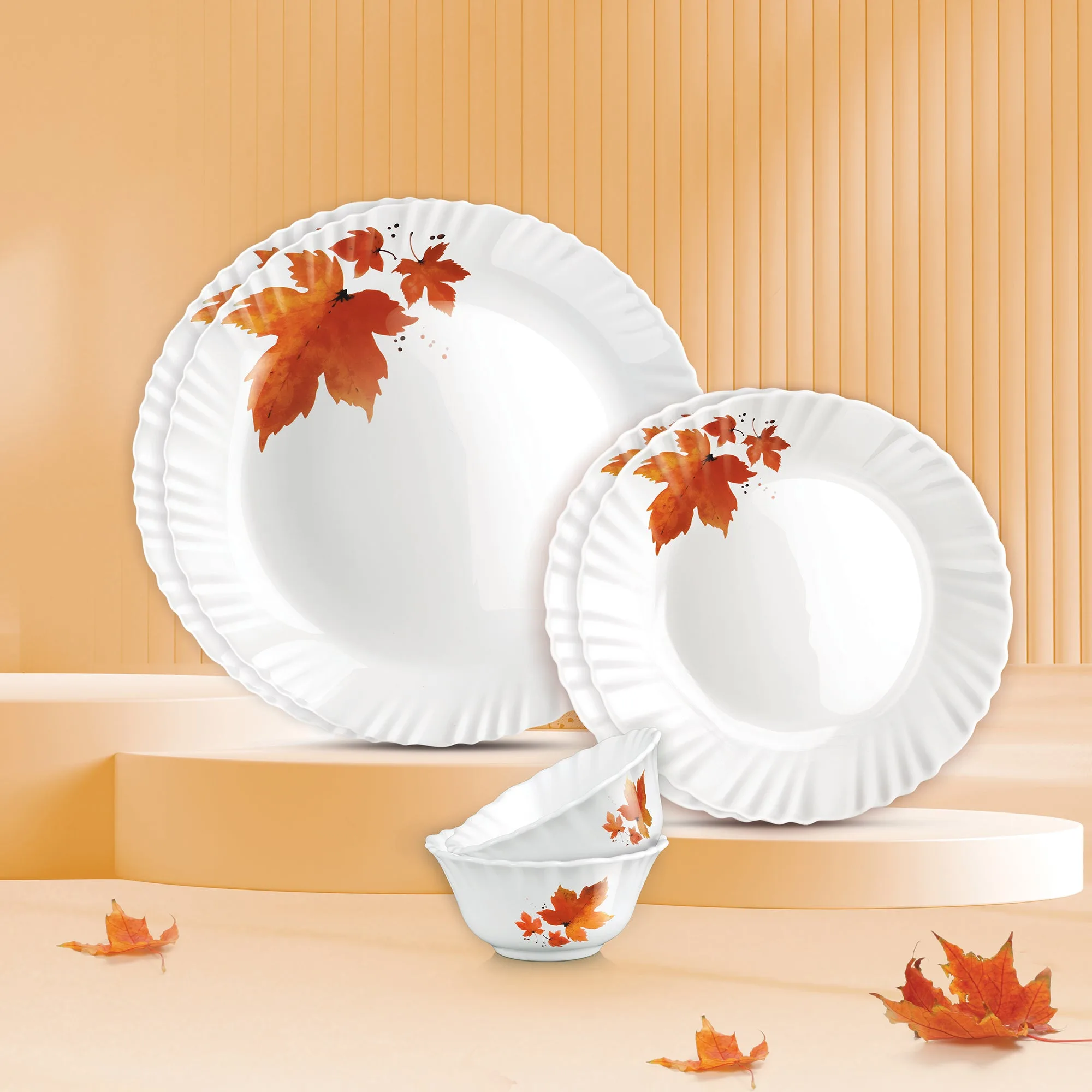 Aurelia Collection Dinner Set - MAPELLE - Image 3