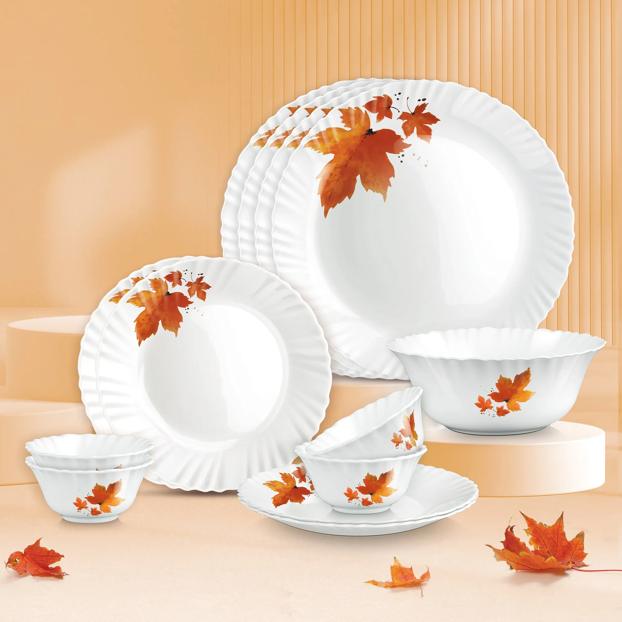Aurelia Collection Dinner Set - MAPELLE - Image 4