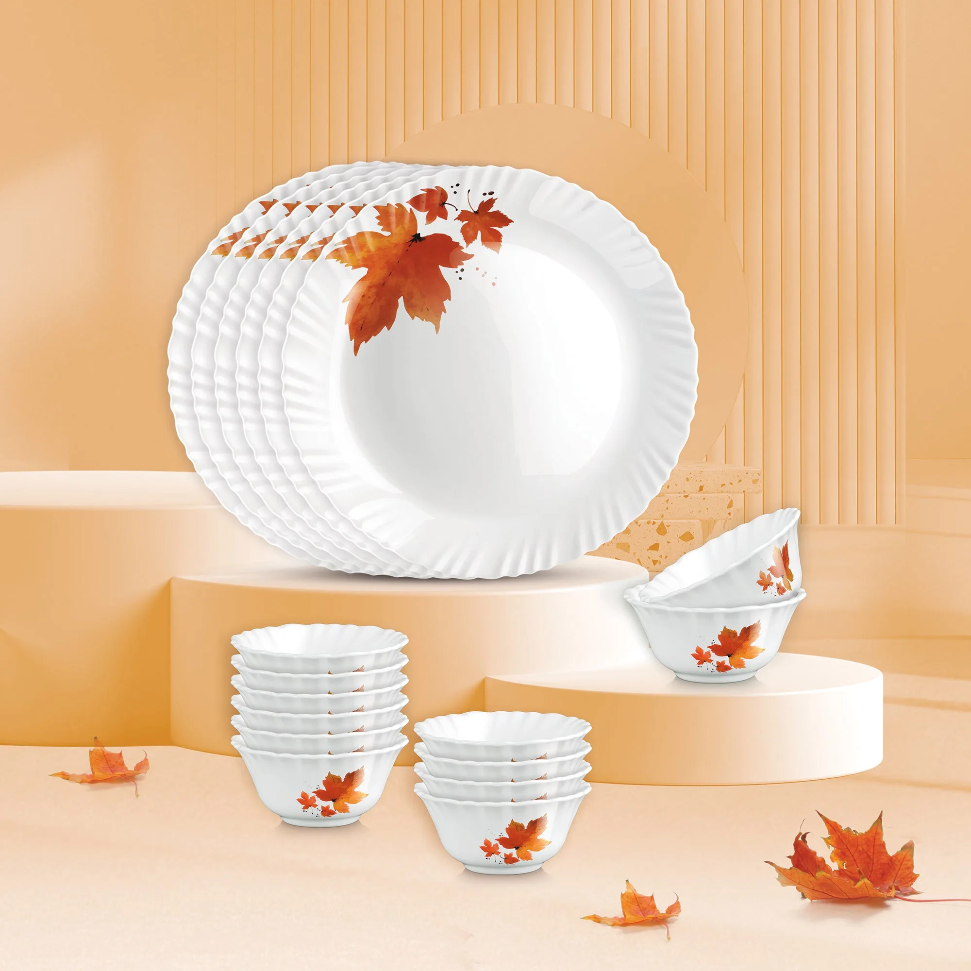 Aurelia Collection Dinner Set - MAPELLE - Image 5