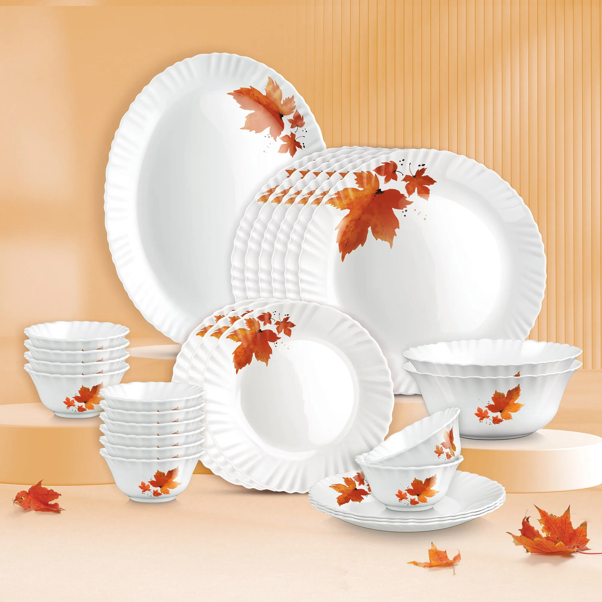 Aurelia Collection Dinner Set - MAPELLE - Image 6