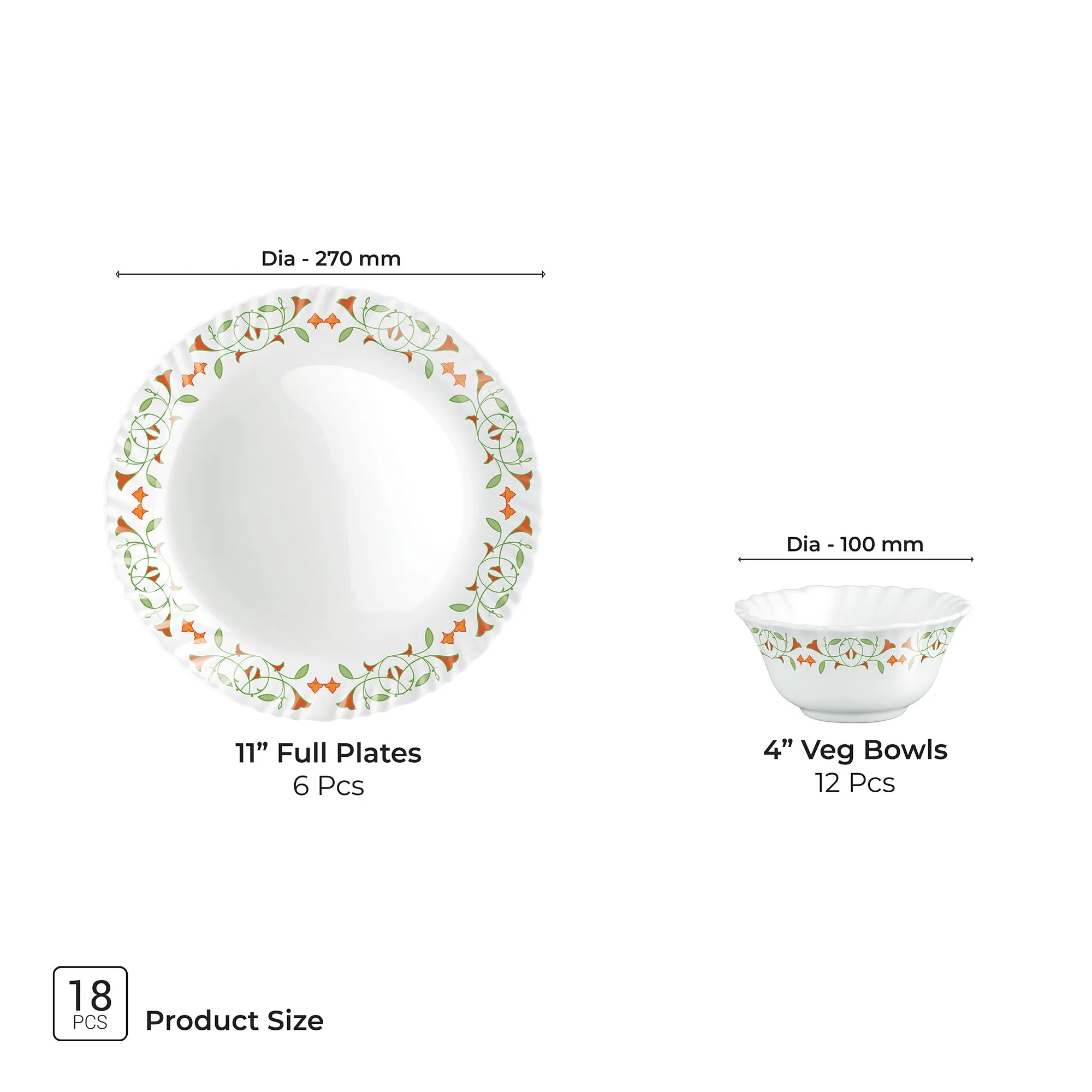 Aurelia Collection Dinner Set - MEENA - Image 13