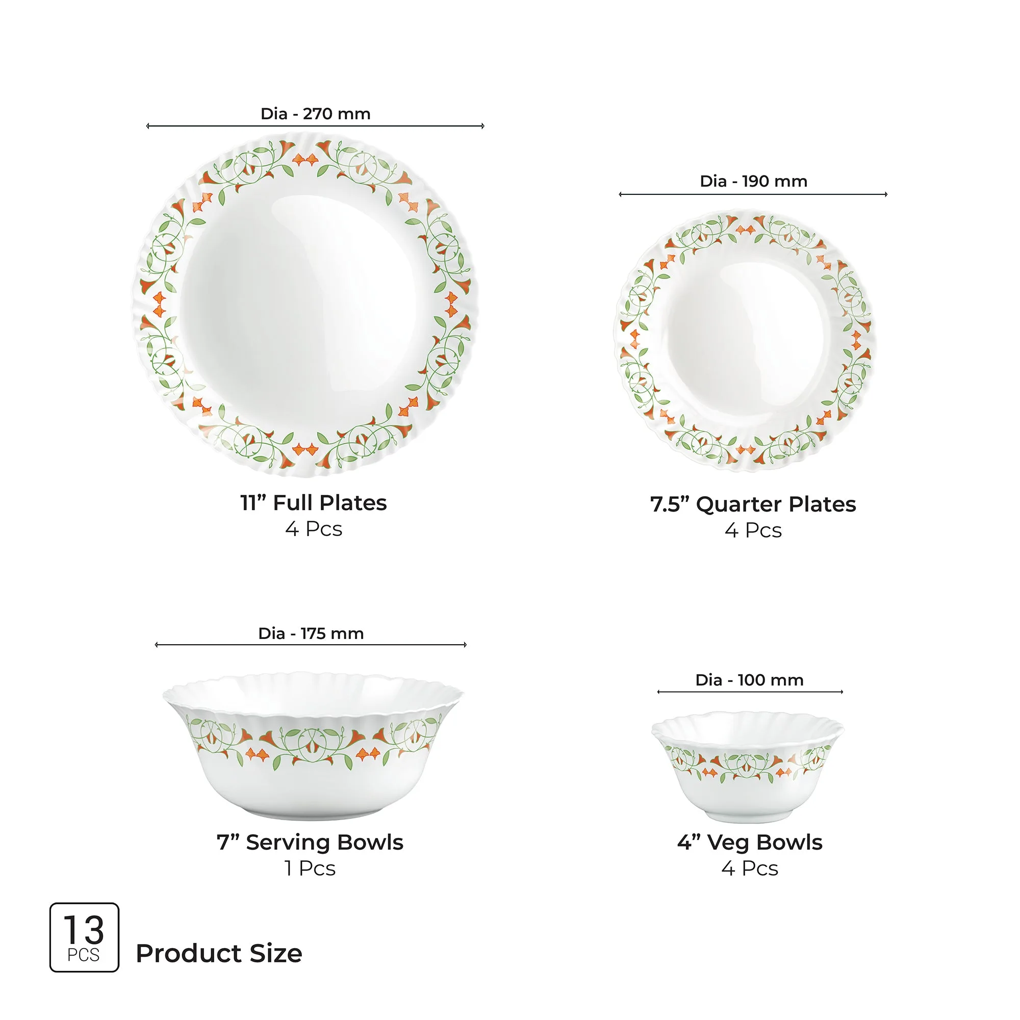 Aurelia Collection Dinner Set - MEENA - Image 14