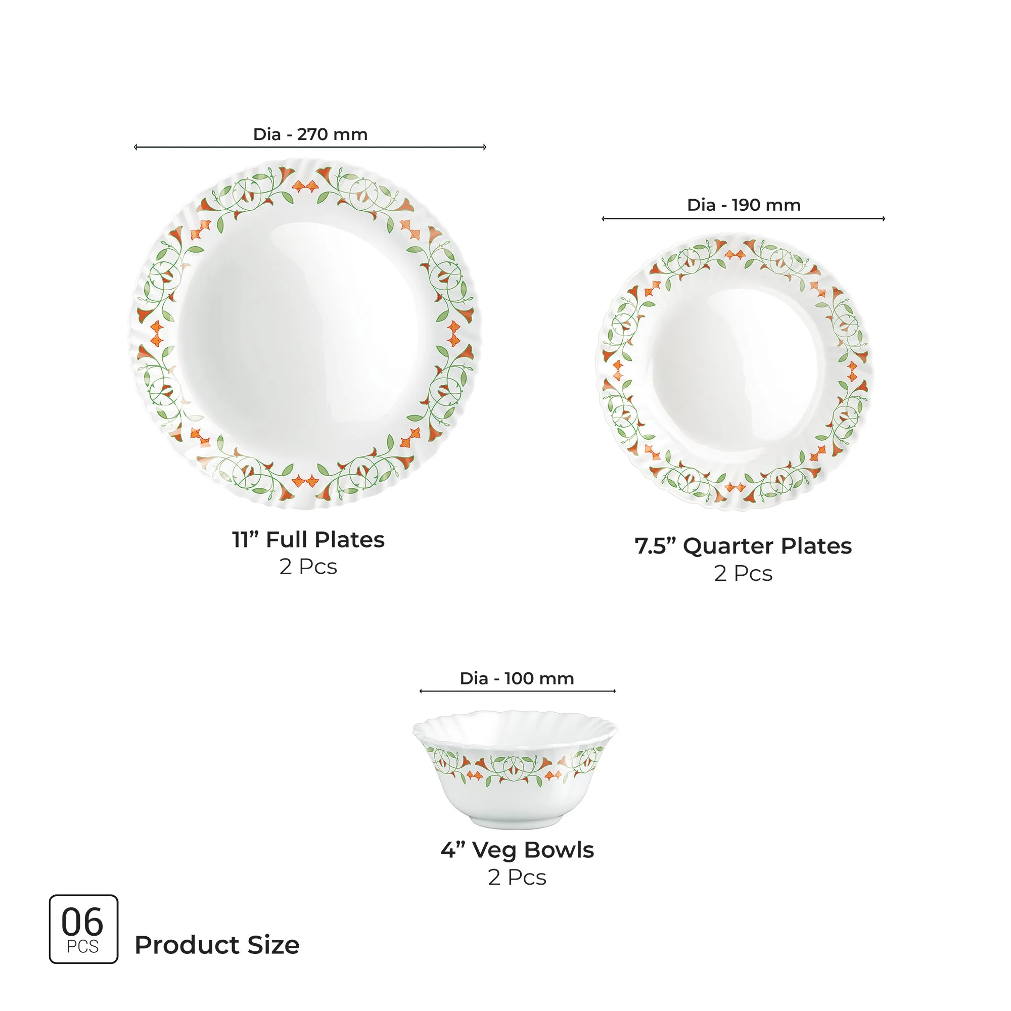 Aurelia Collection Dinner Set - MEENA - Image 16