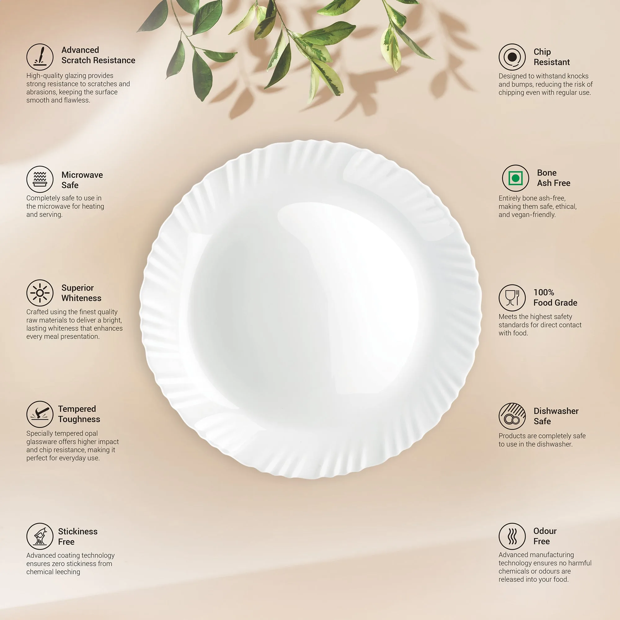 Aurelia Collection Dinner Set - MEENA - Image 8