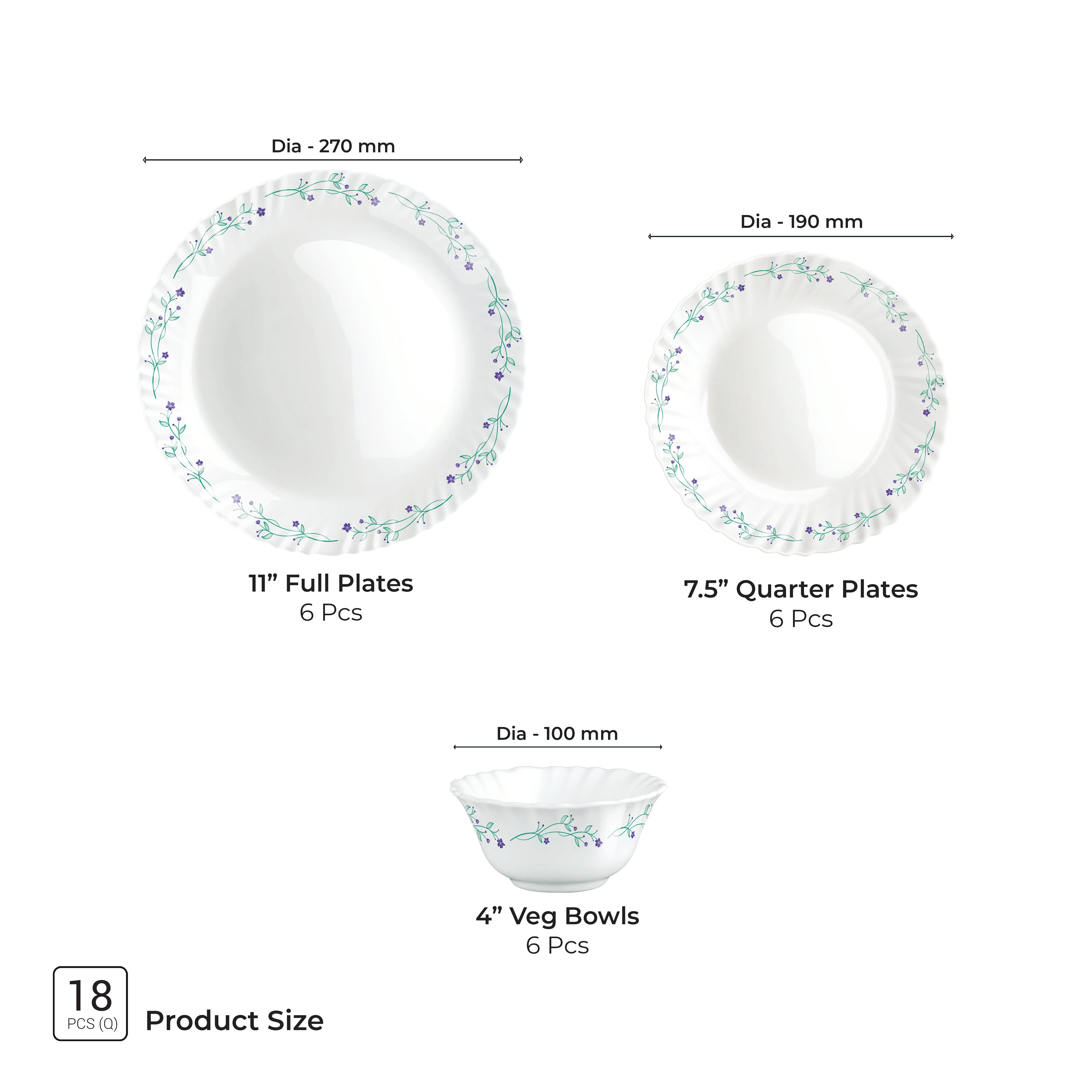 Aurelia Collection Dinner Set - MUREL - Image 13