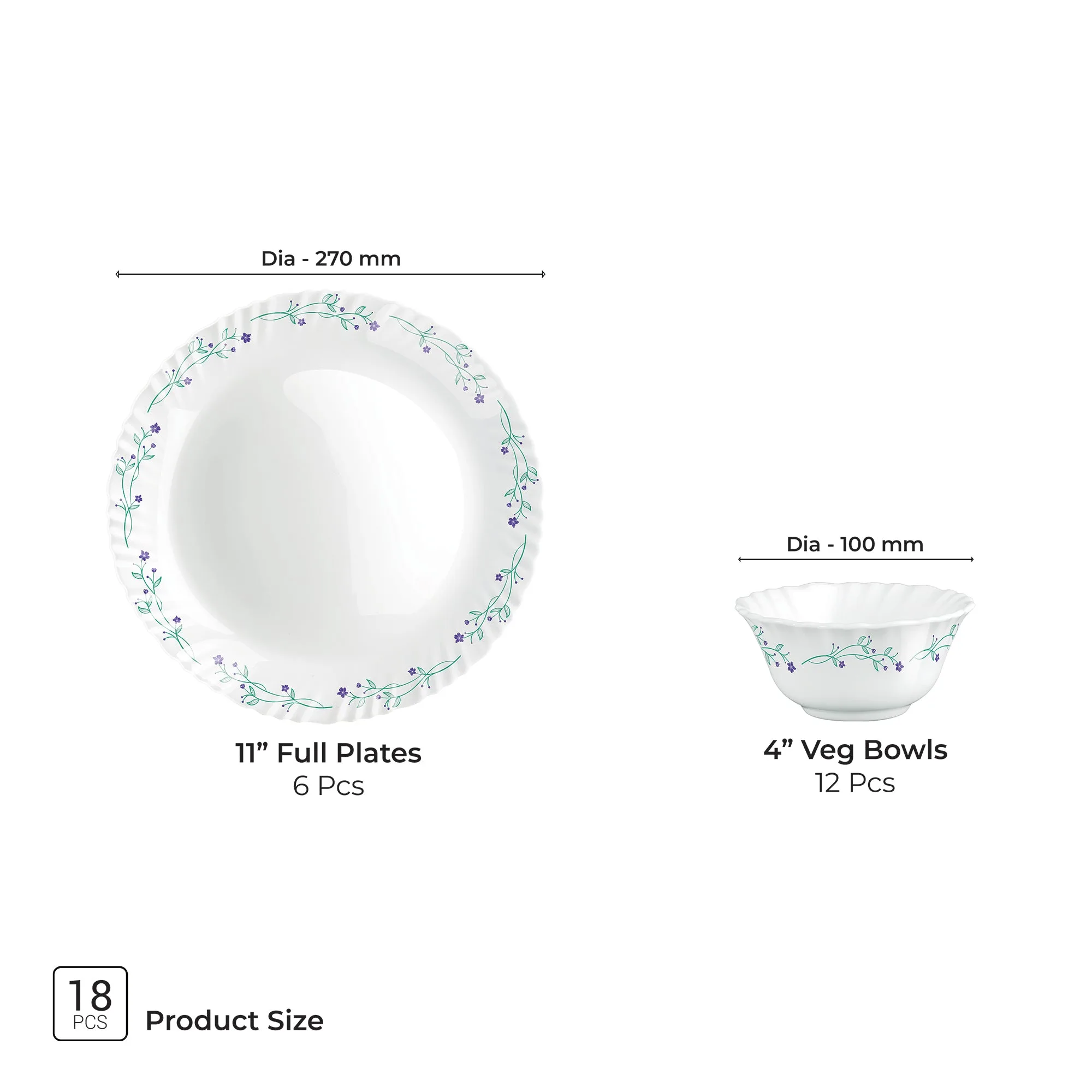 Aurelia Collection Dinner Set - MUREL - Image 14