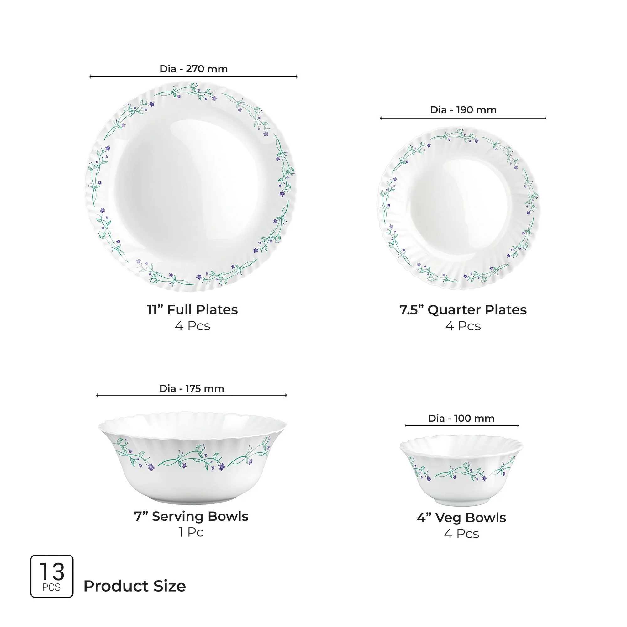 Aurelia Collection Dinner Set - MUREL - Image 15