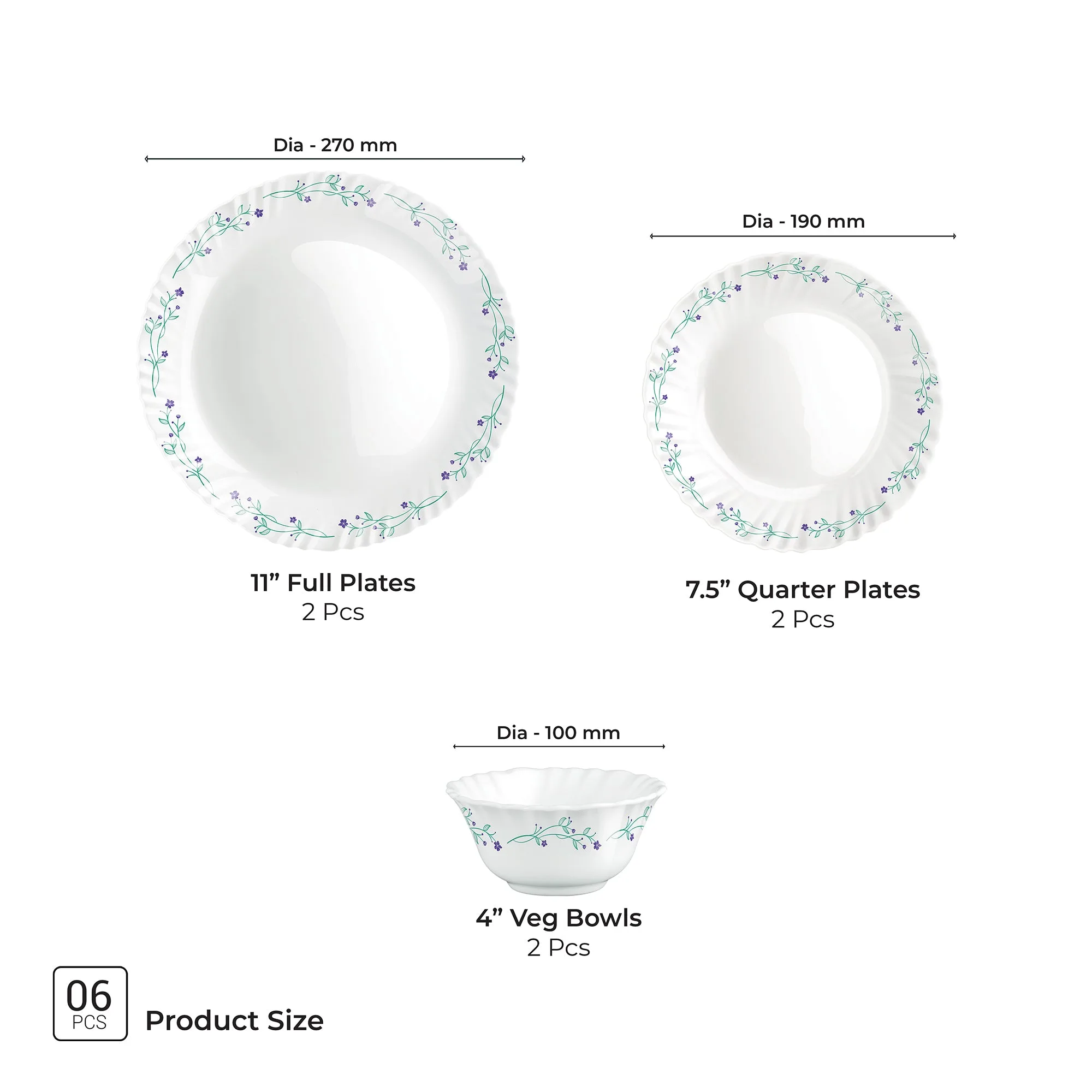 Aurelia Collection Dinner Set - MUREL - Image 16