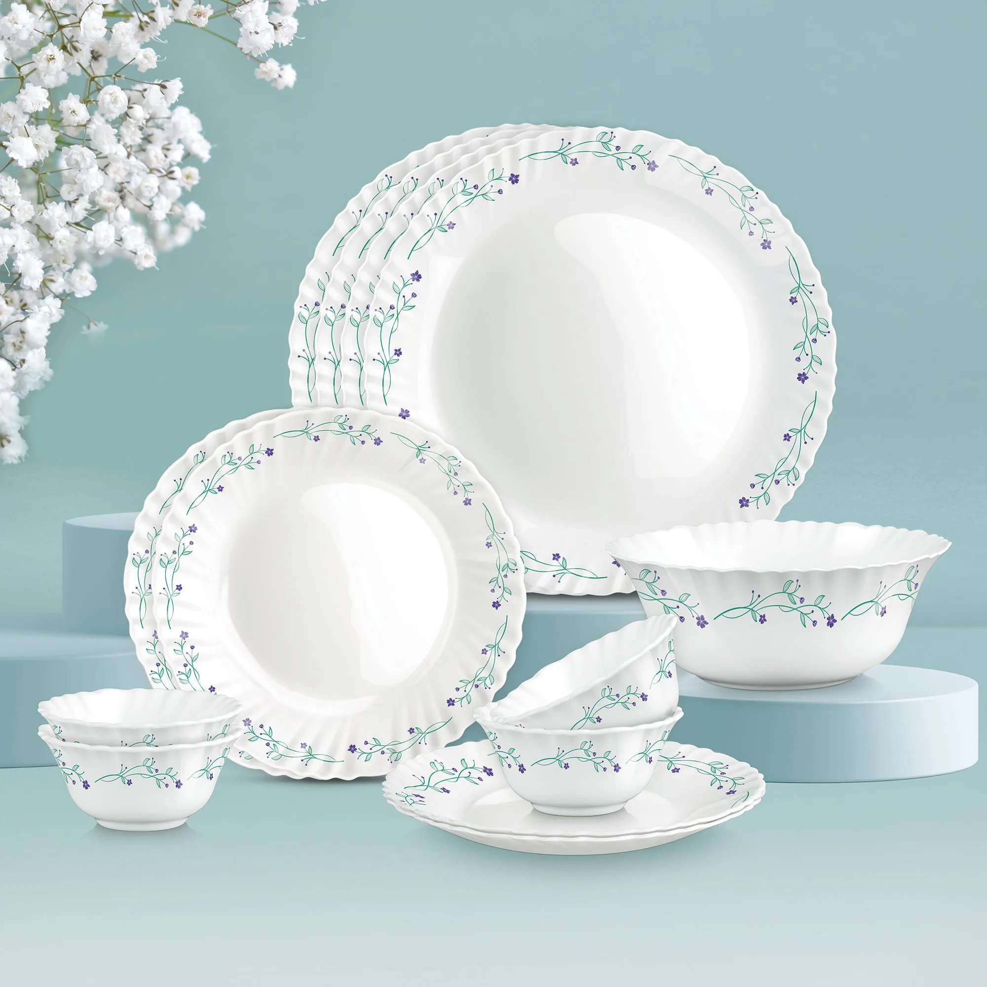 Aurelia Collection Dinner Set - MUREL - Image 2