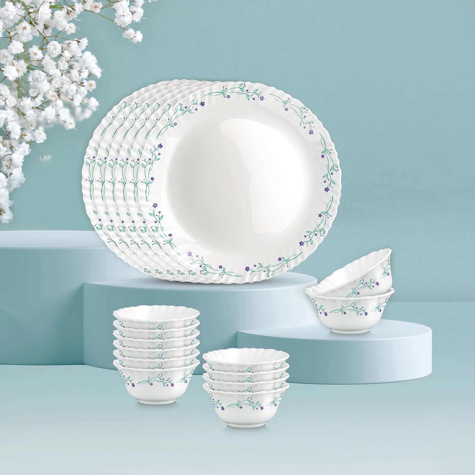 Aurelia Collection Dinner Set - MUREL - Image 3
