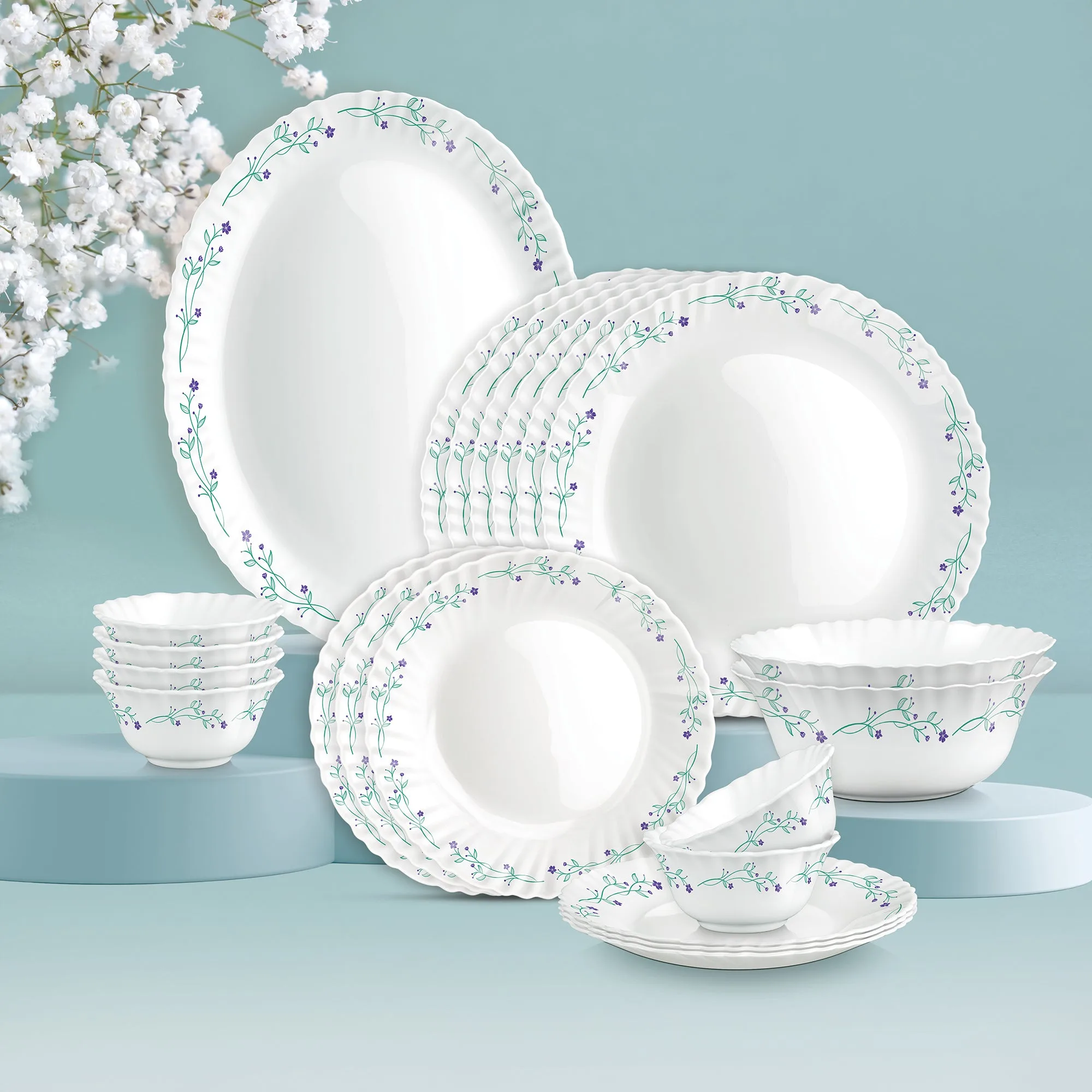 Aurelia Collection Dinner Set - MUREL - Image 4