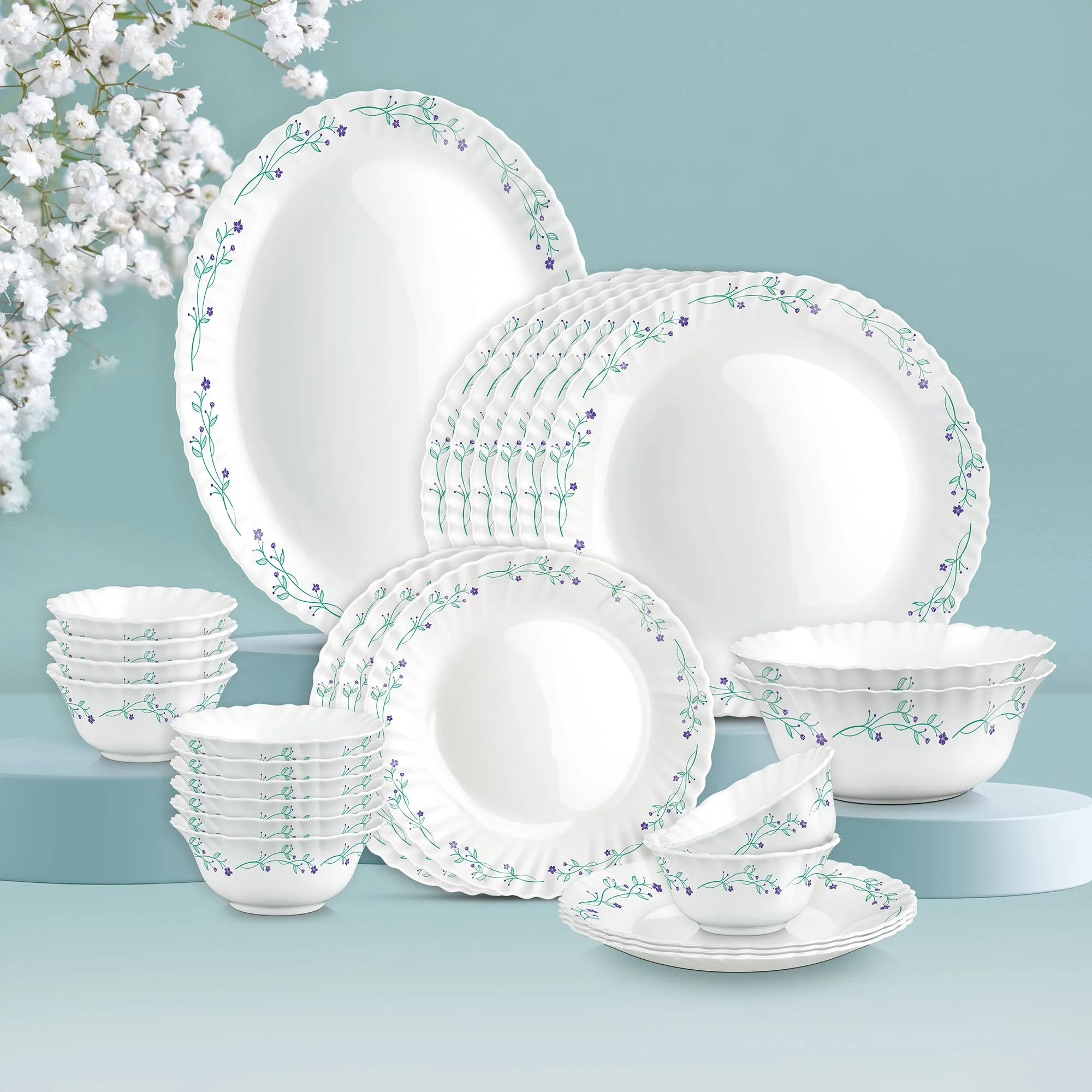 Aurelia Collection Dinner Set - MUREL - Image 5