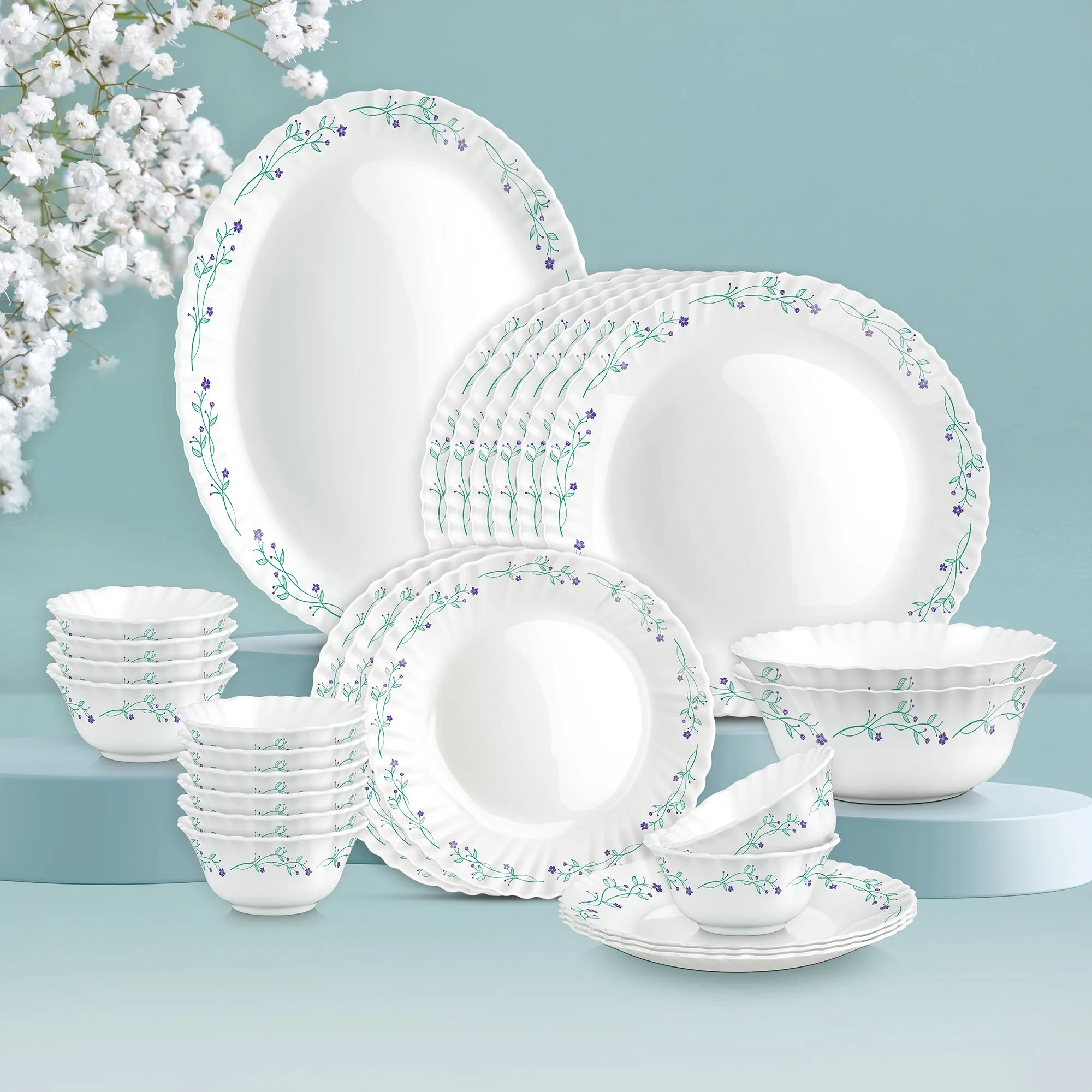Aurelia Collection Dinner Set - MUREL - Image 6