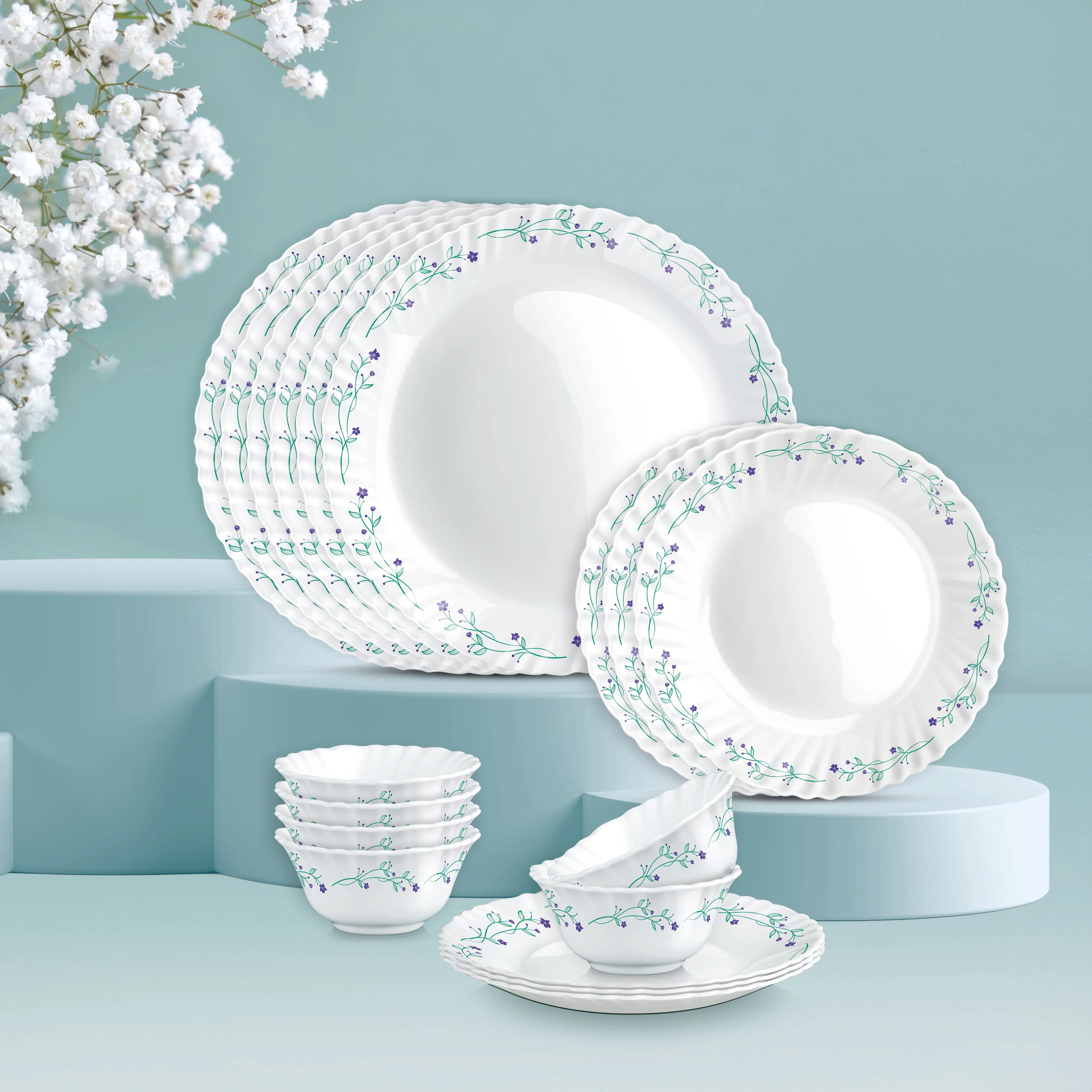 Aurelia Collection Dinner Set - MUREL - Image 7