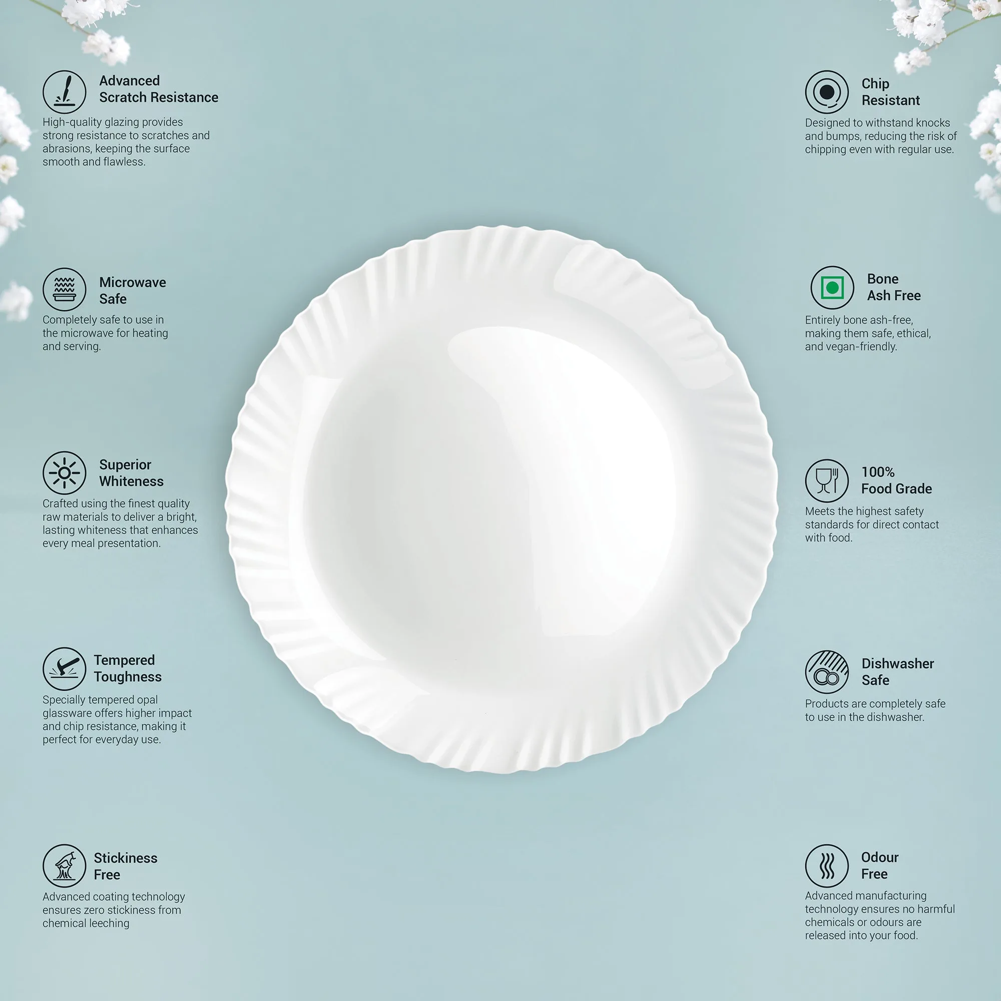 Aurelia Collection Dinner Set - MUREL - Image 9