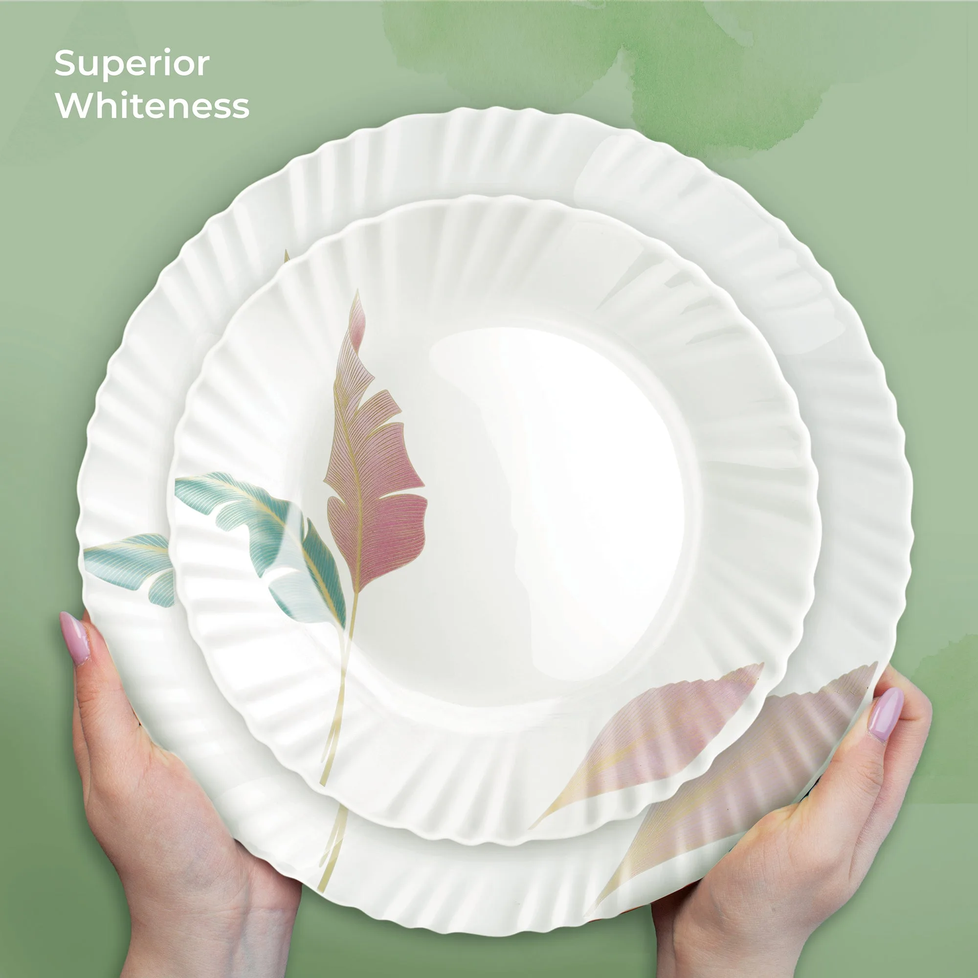 Aurelia Collection Dinner Set - PALMA - Image 10