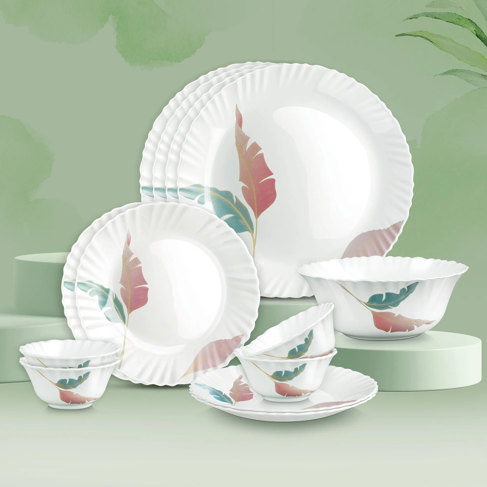 Aurelia Collection Dinner Set - PALMA - Image 2