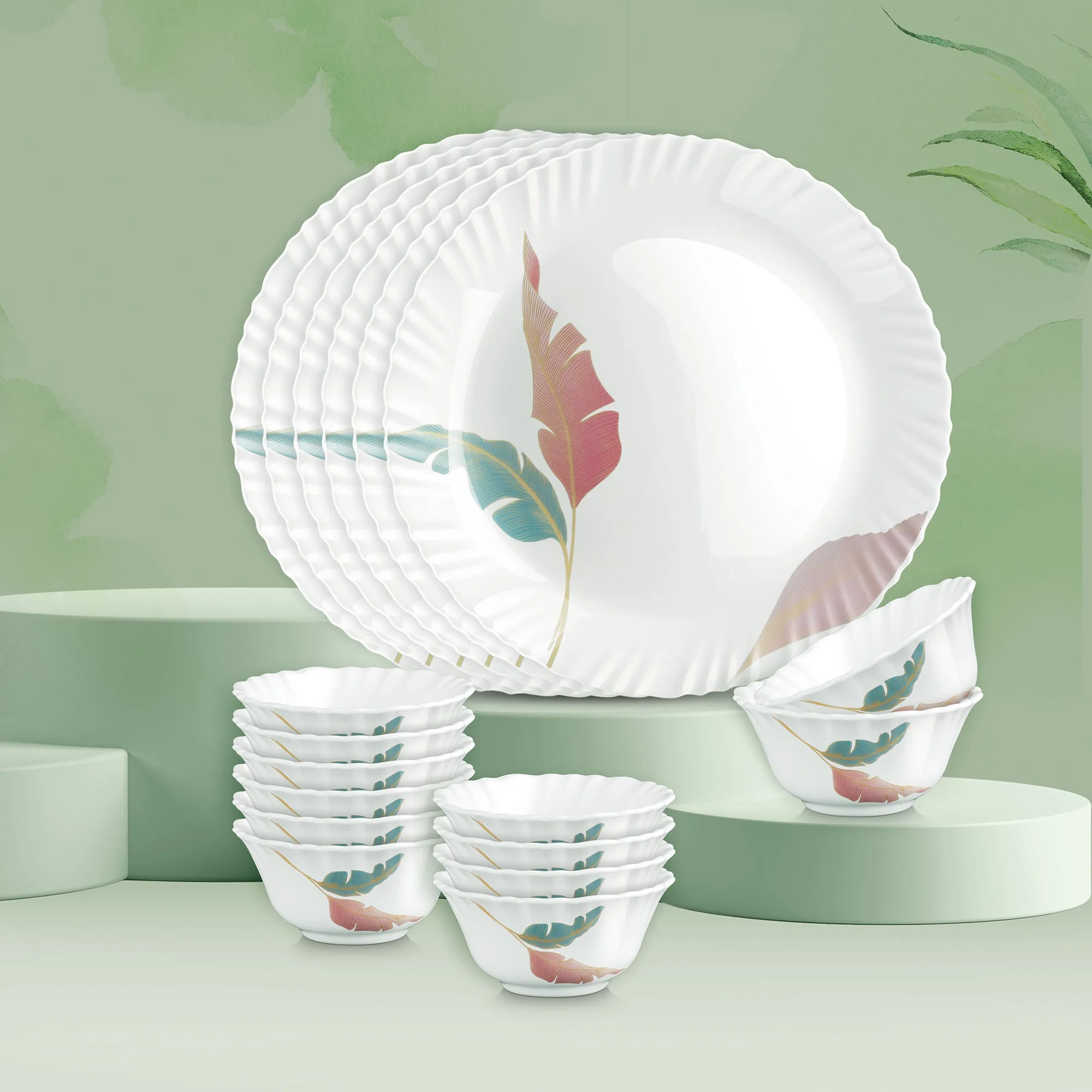 Aurelia Collection Dinner Set - PALMA - Image 3