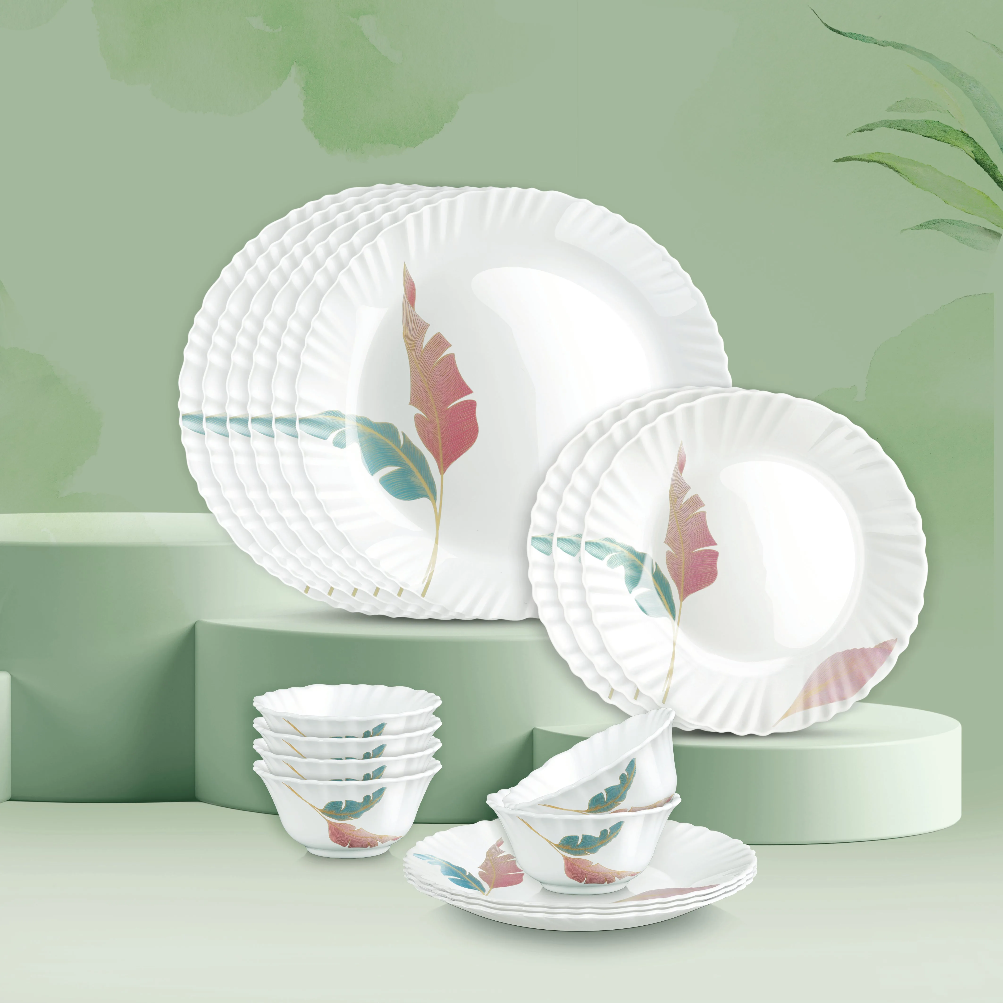 Aurelia Collection Dinner Set - PALMA - Image 4