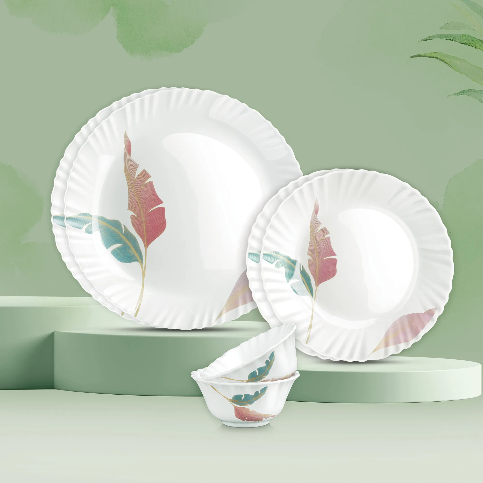 Aurelia Collection Dinner Set - PALMA - Image 5