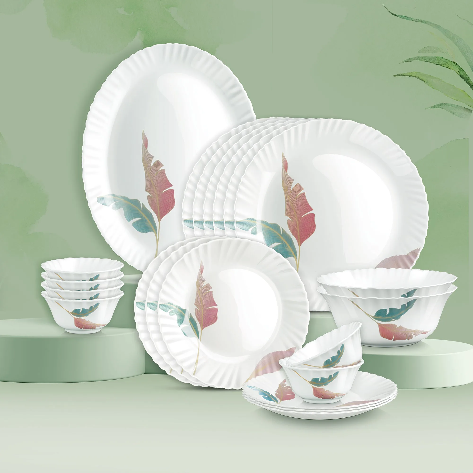 Aurelia Collection Dinner Set - PALMA - Image 6
