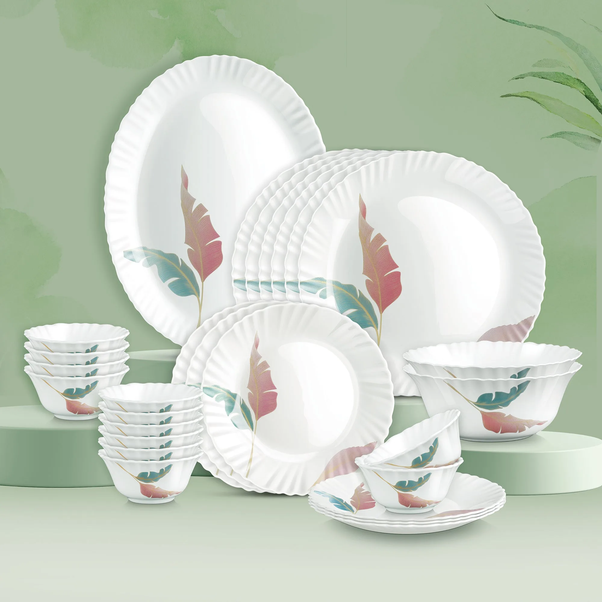 Aurelia Collection Dinner Set - PALMA - Image 7