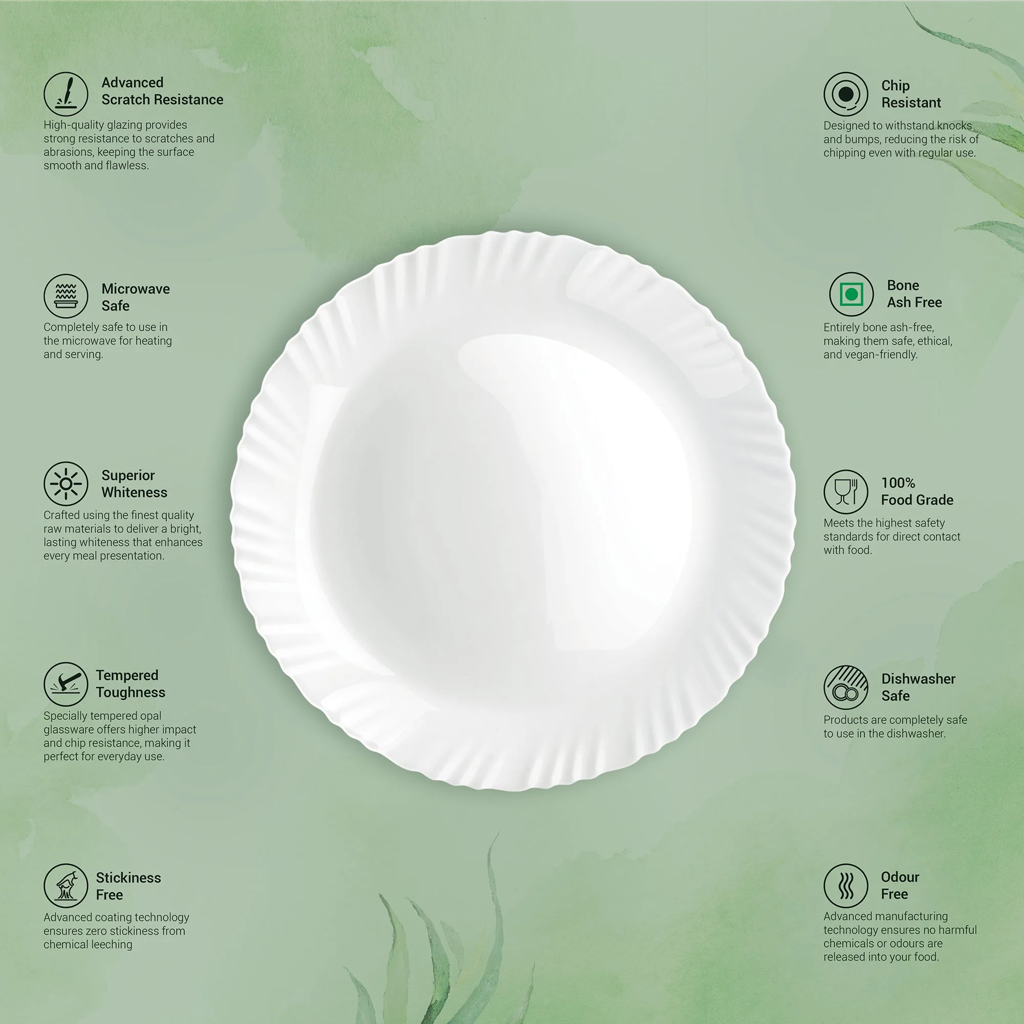 Aurelia Collection Dinner Set - PALMA - Image 9
