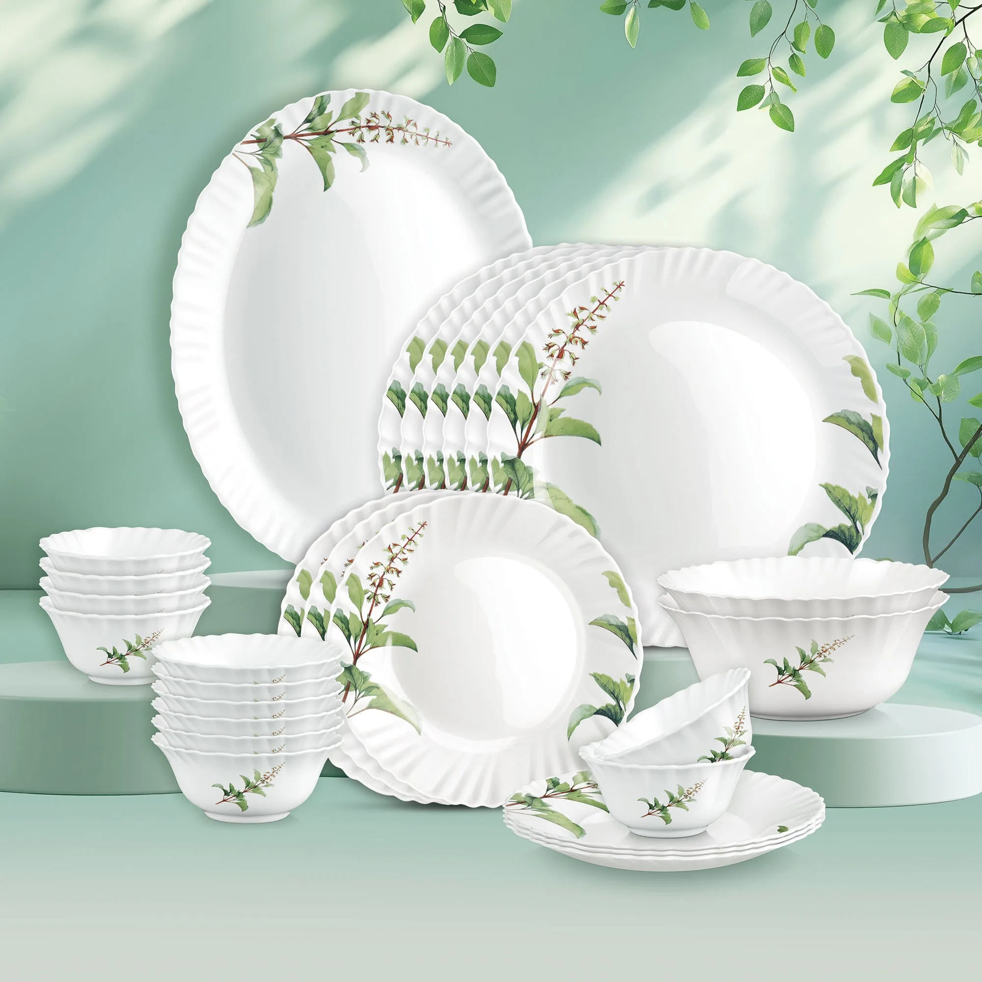 Aurelia Collection Dinner Set - SAVIRA