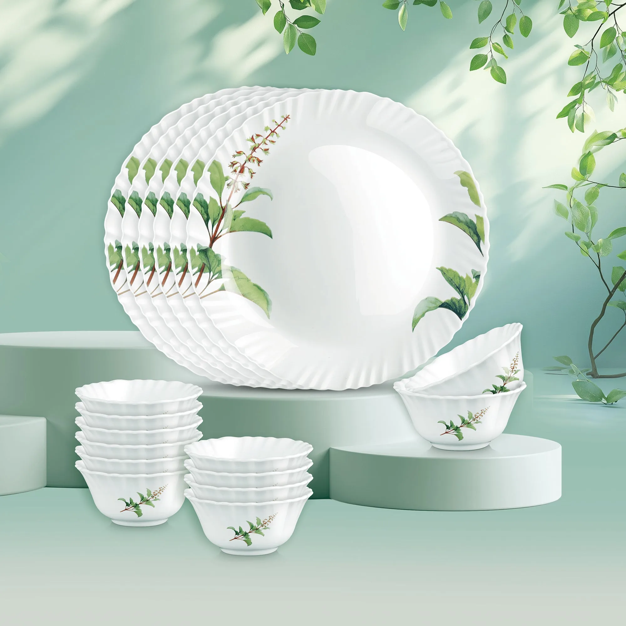 Aurelia Collection Dinner Set - SAVIRA - Image 3